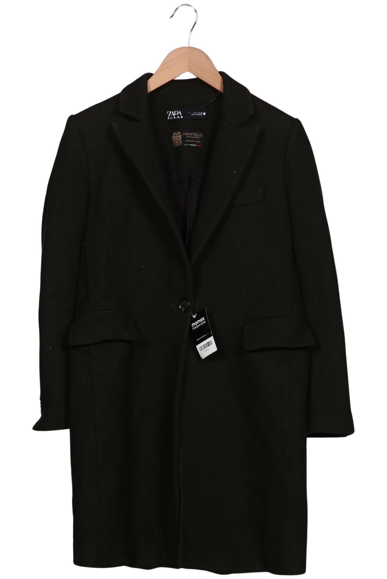 

Zara Damen Mantel, schwarz, Gr. 36