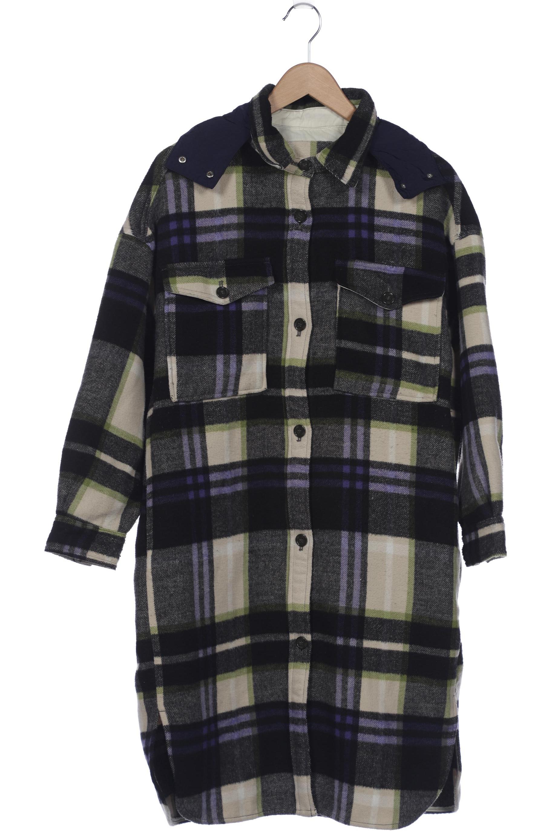 

ZARA Damen Mantel, grau