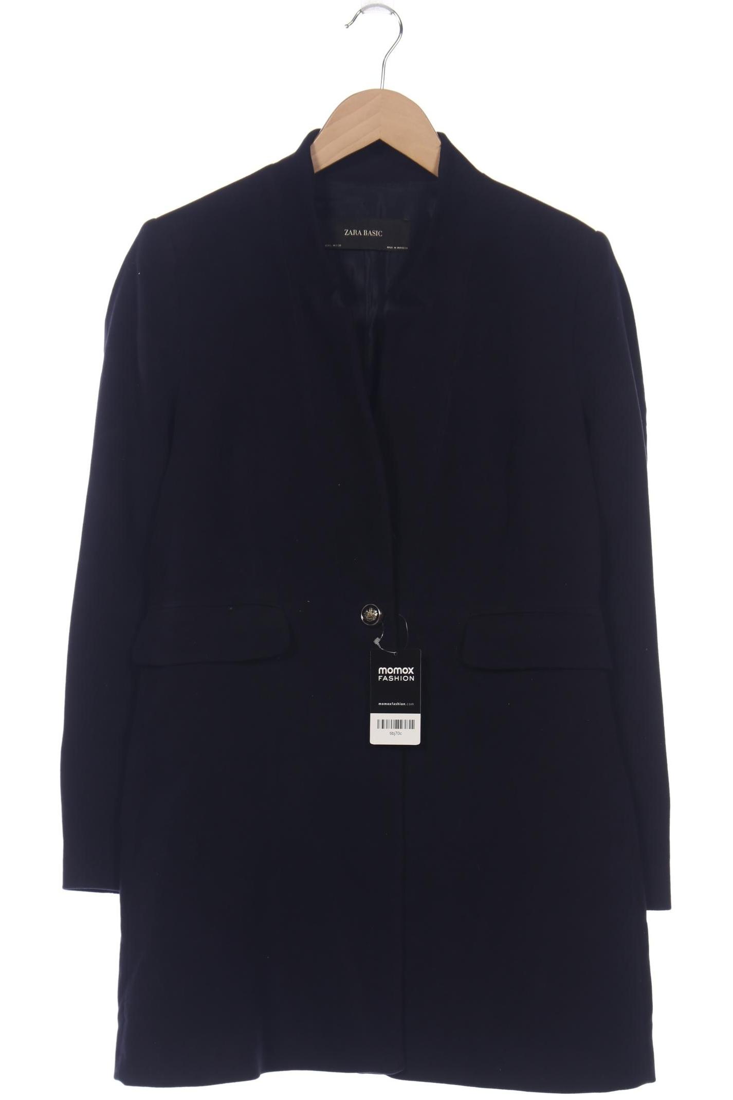 

Zara Damen Mantel, marineblau, Gr. 42