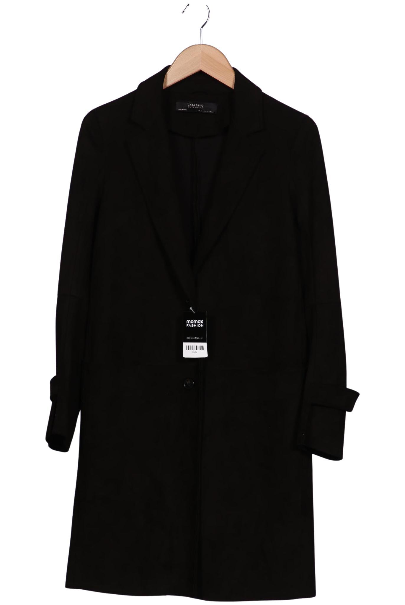 

Zara Damen Mantel, schwarz, Gr. 34