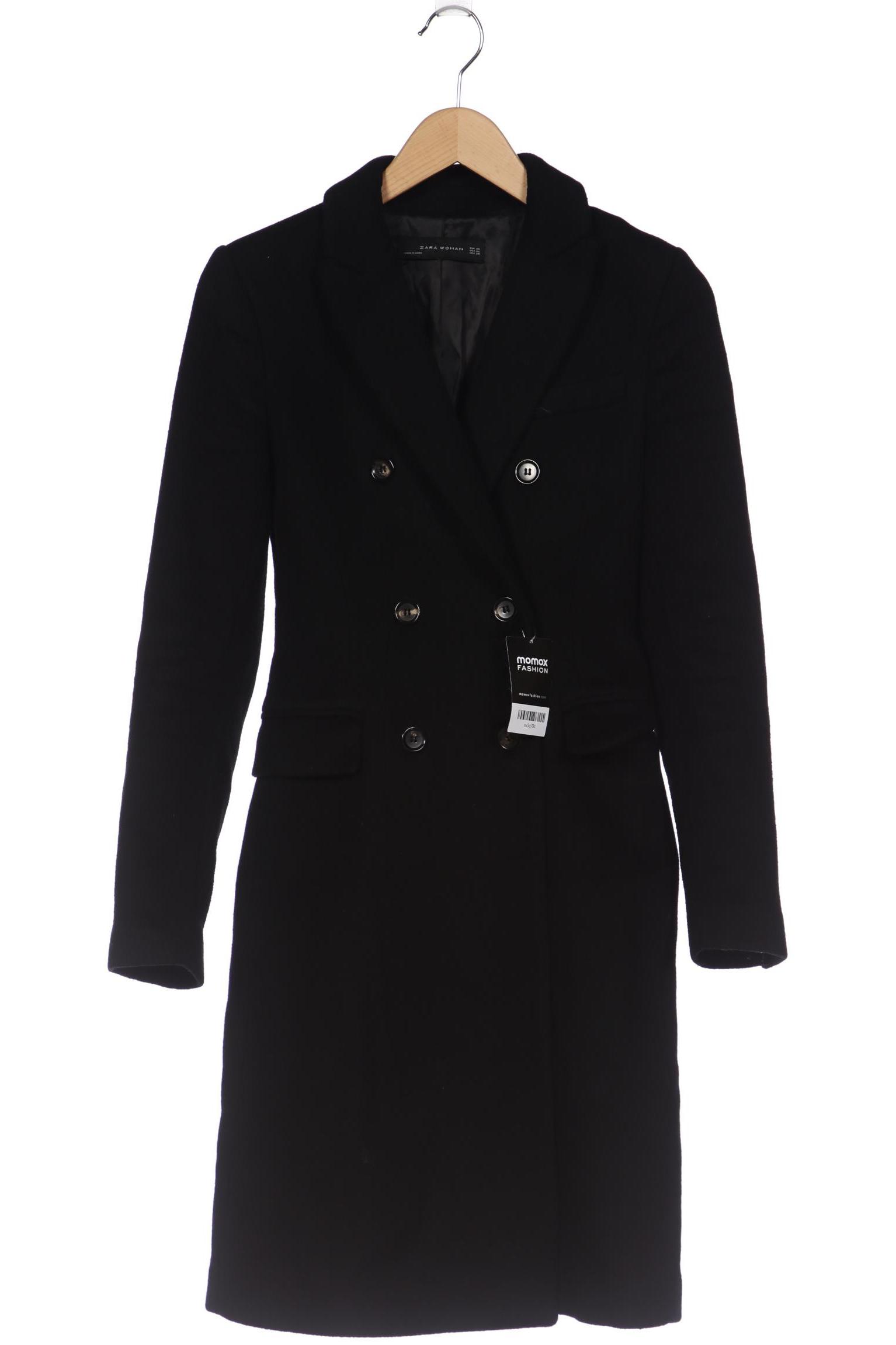 

Zara Damen Mantel, schwarz, Gr. 34