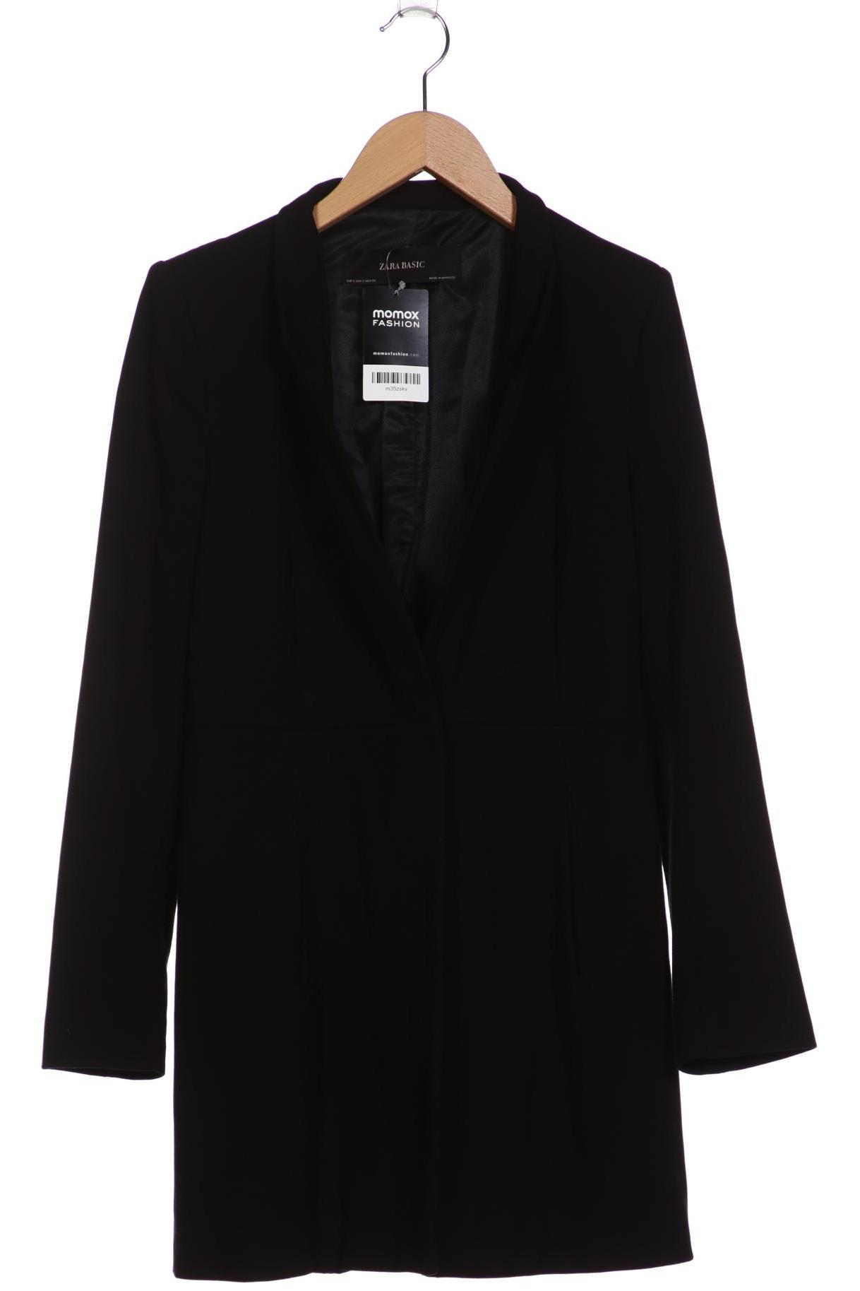 

Zara Damen Mantel, schwarz, Gr. 50