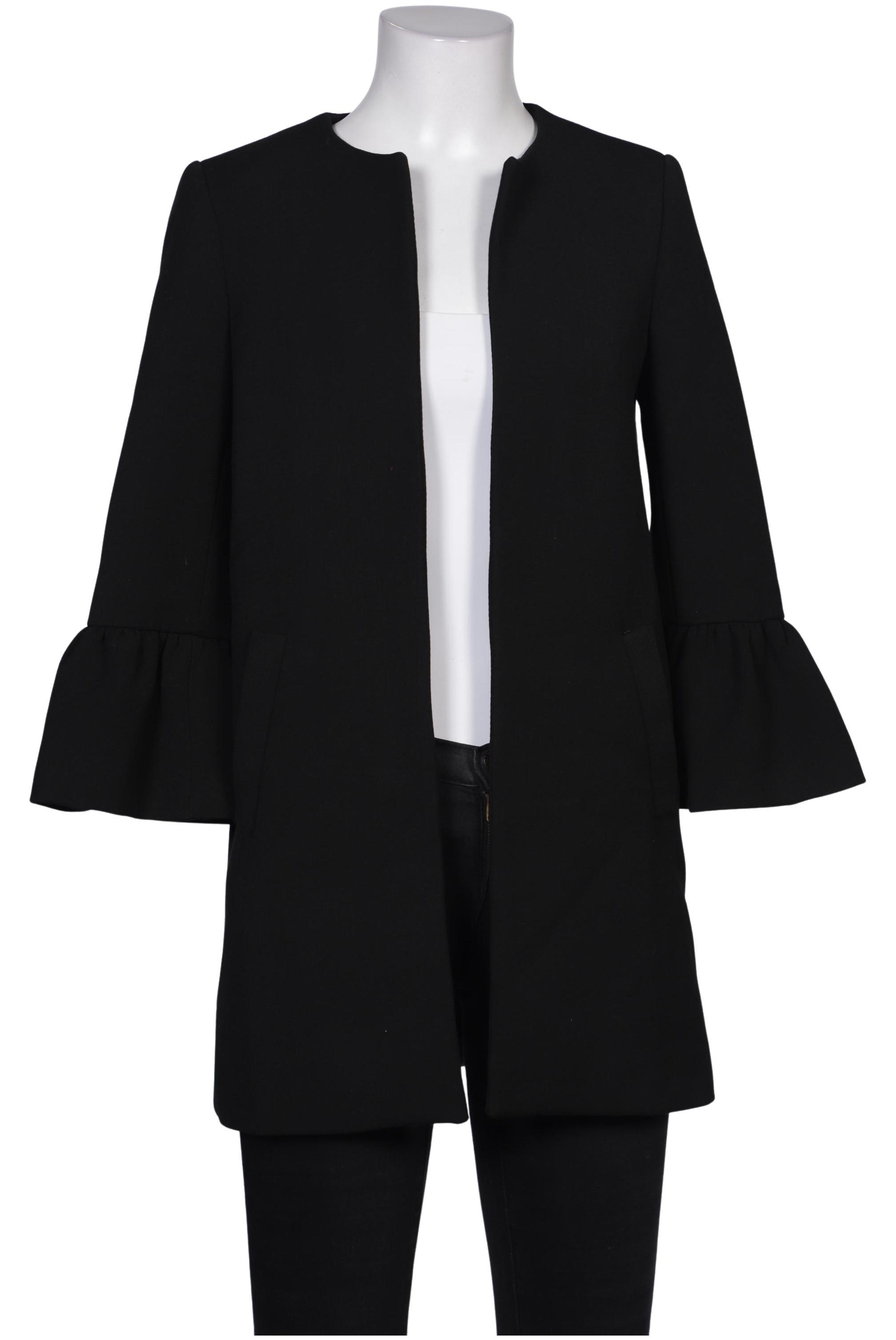 

Zara Damen Mantel, schwarz, Gr. 34