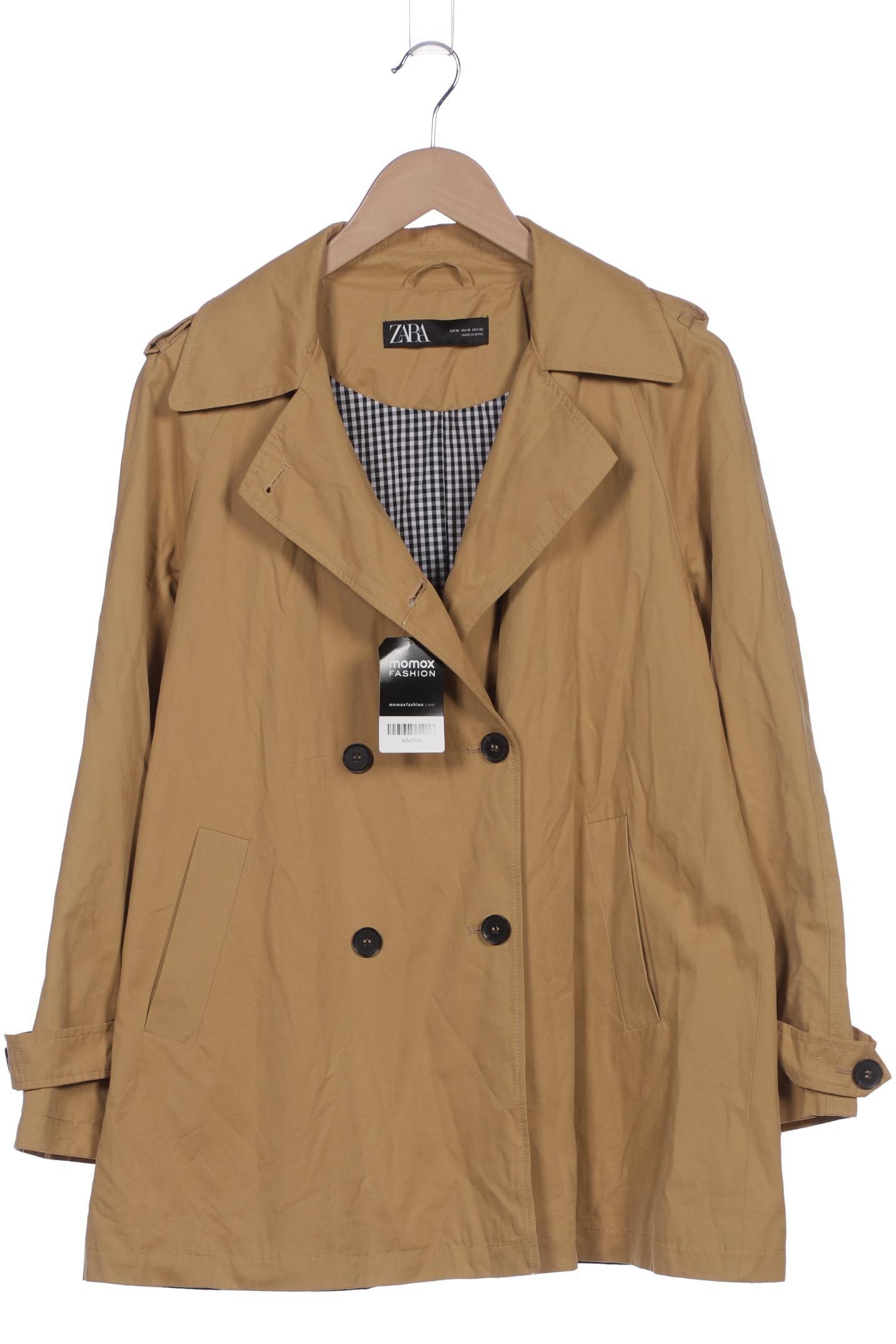 

Zara Damen Mantel, beige, Gr. 38