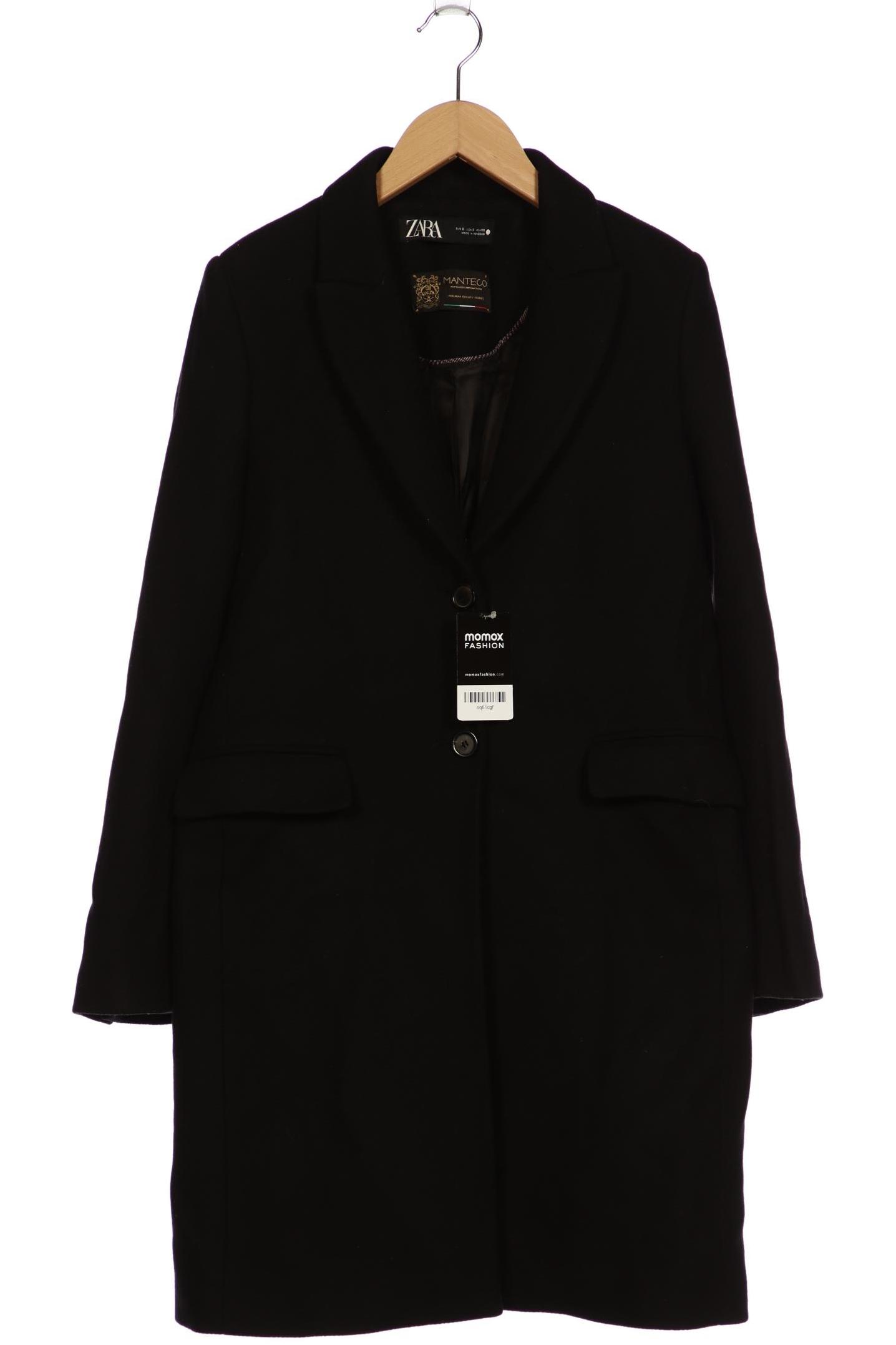 

Zara Damen Mantel, schwarz, Gr. 36