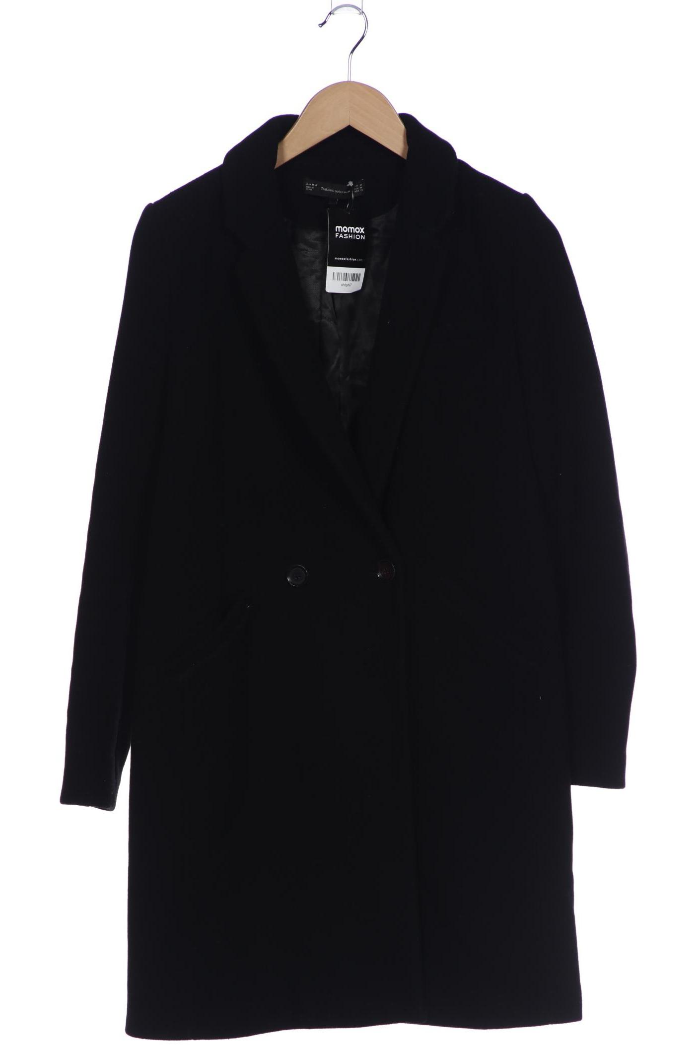 

Zara Damen Mantel, schwarz, Gr. 38