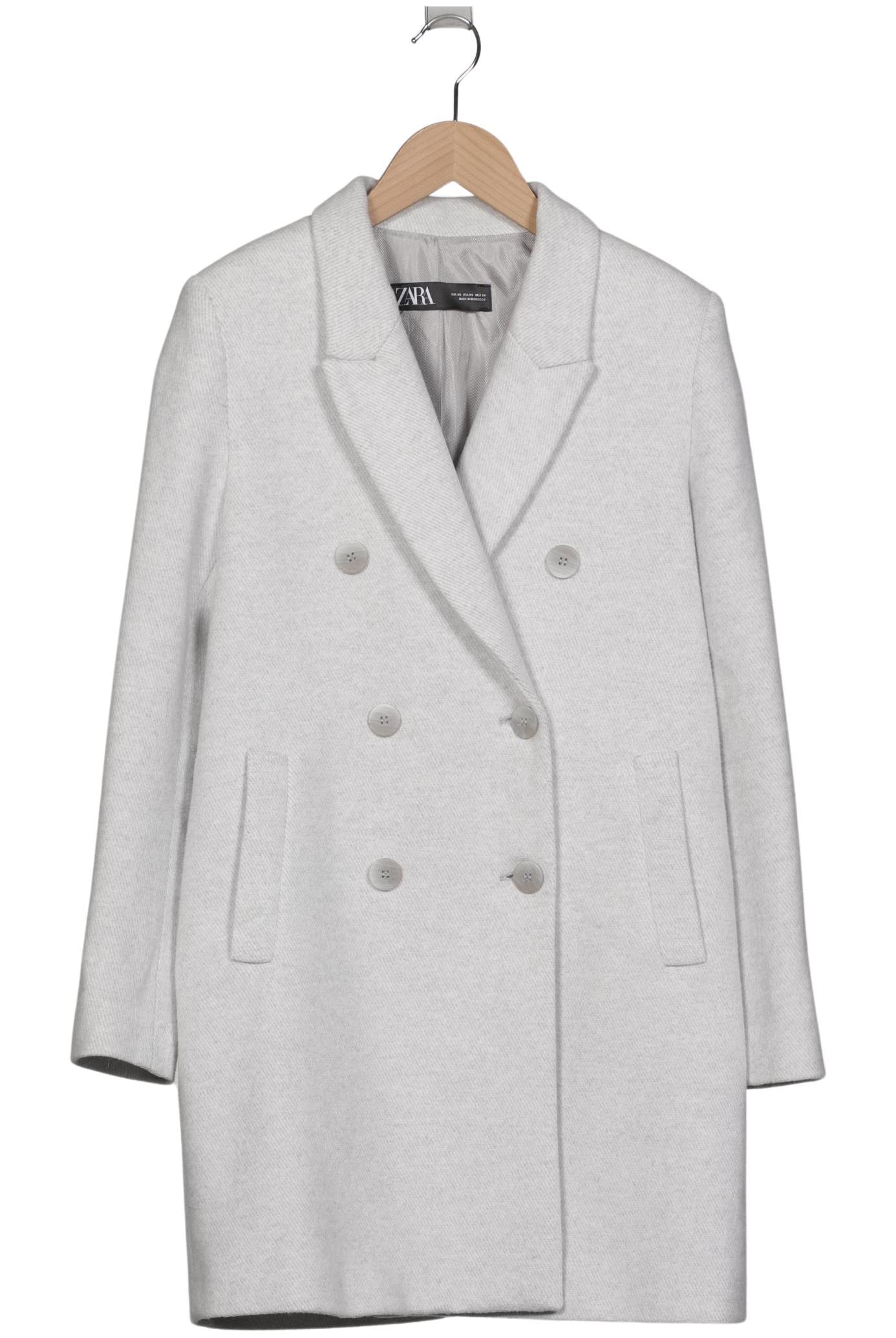 

Zara Damen Mantel, grau, Gr. 34