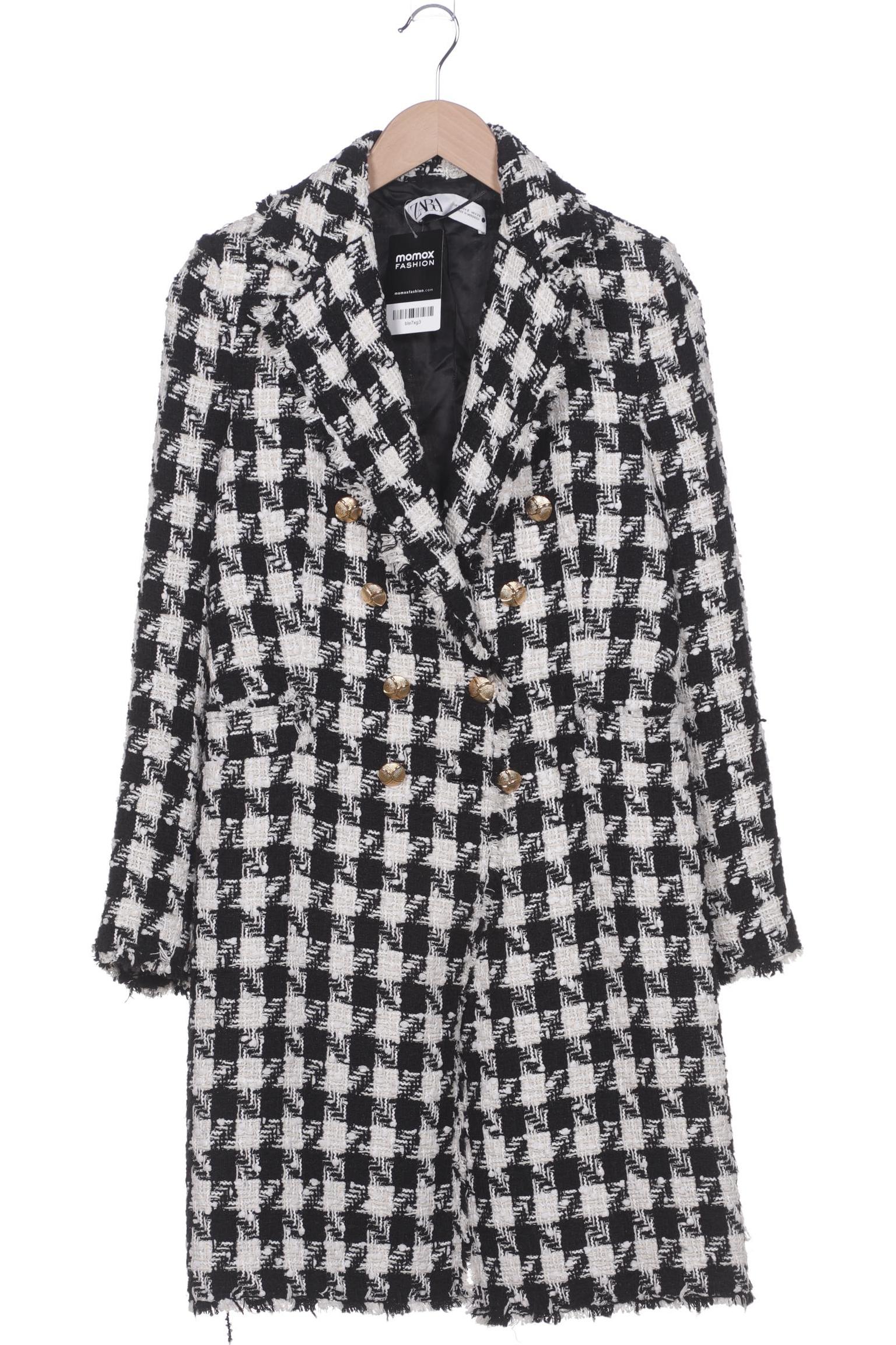 

Zara Damen Mantel, schwarz, Gr. 36