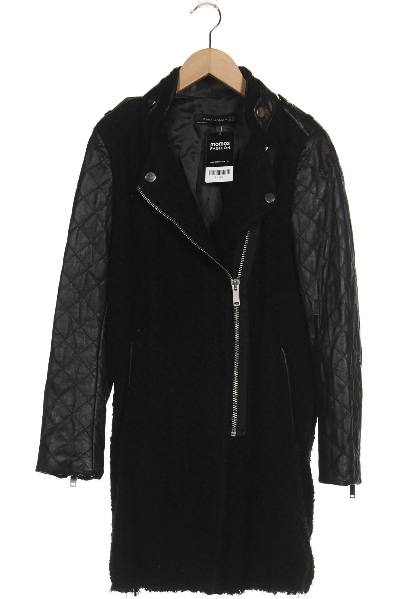 

Zara Damen Mantel, schwarz, Gr. 34