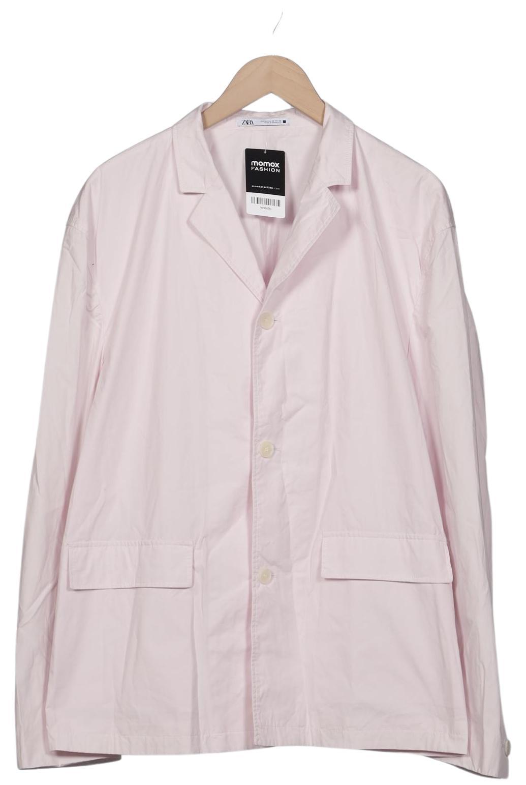 

Zara Damen Mantel, pink, Gr. 50