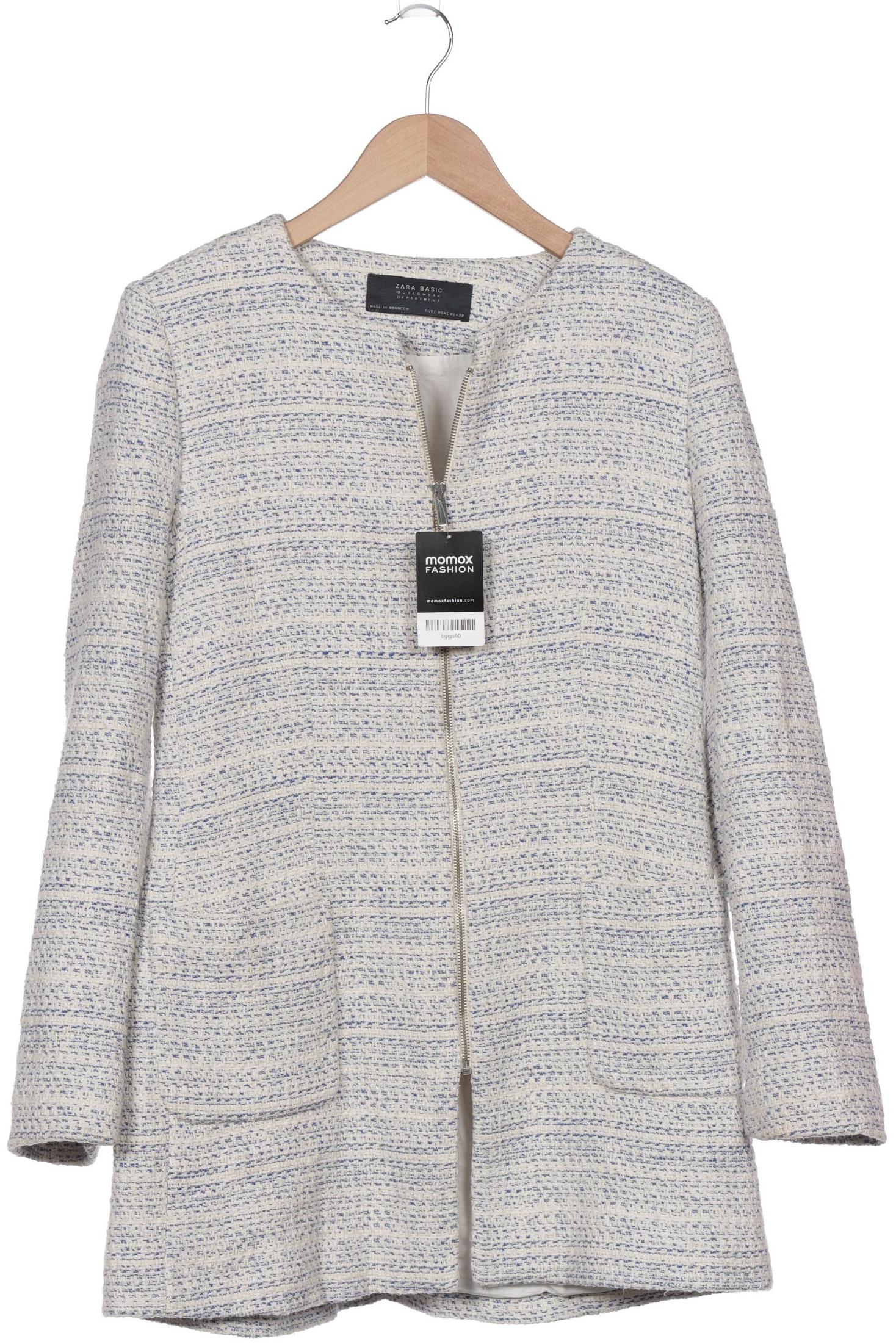 

Zara Damen Mantel, blau, Gr. 42