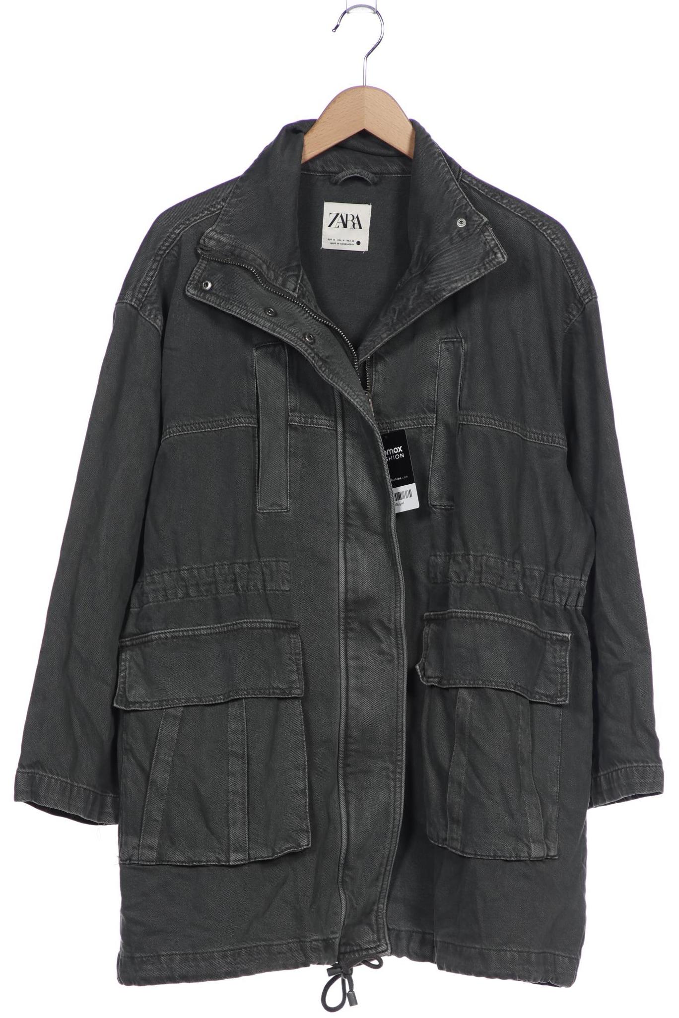 

Zara Damen Mantel, grau, Gr. 38