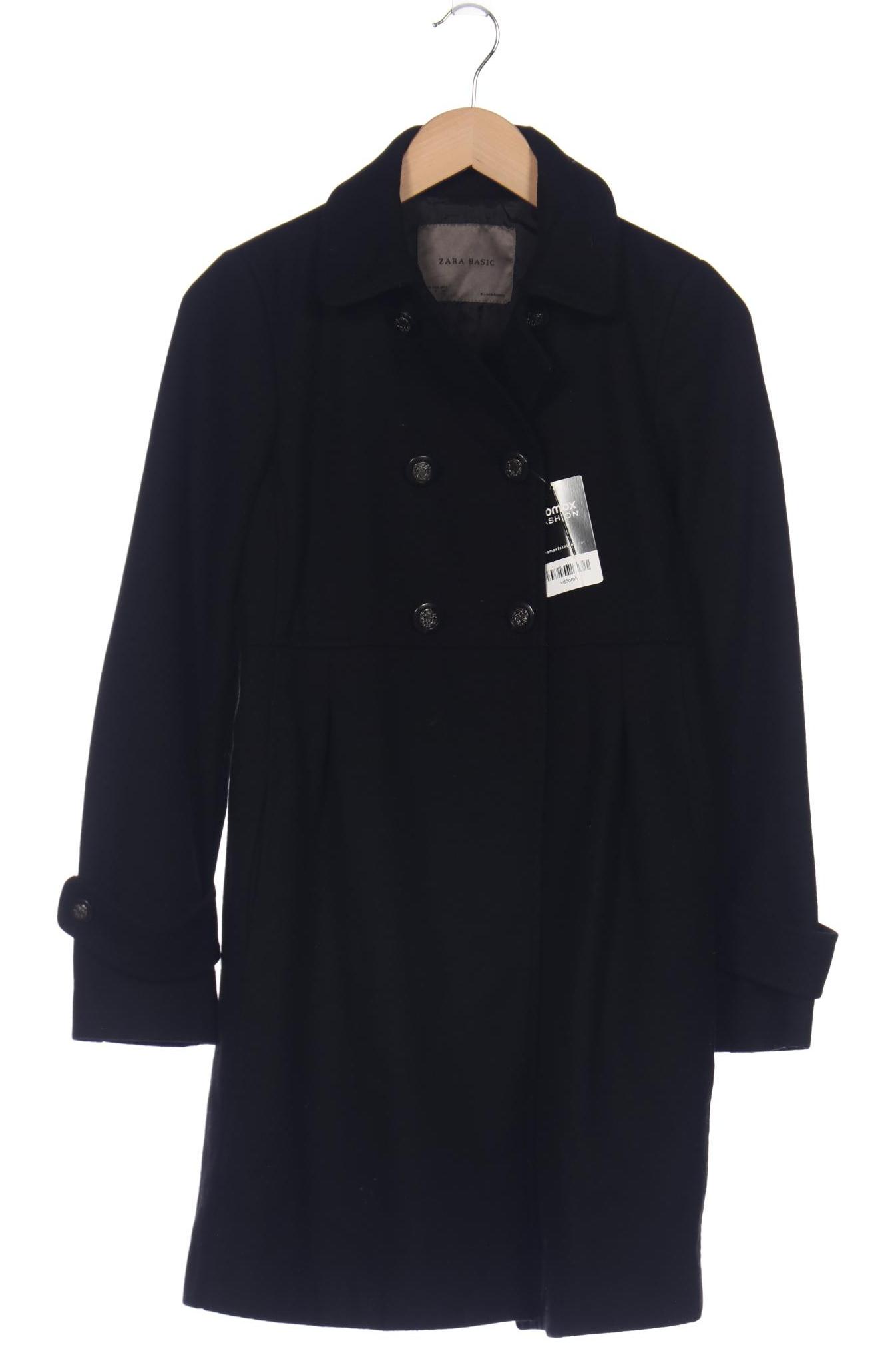 

Zara Damen Mantel, schwarz, Gr. 36
