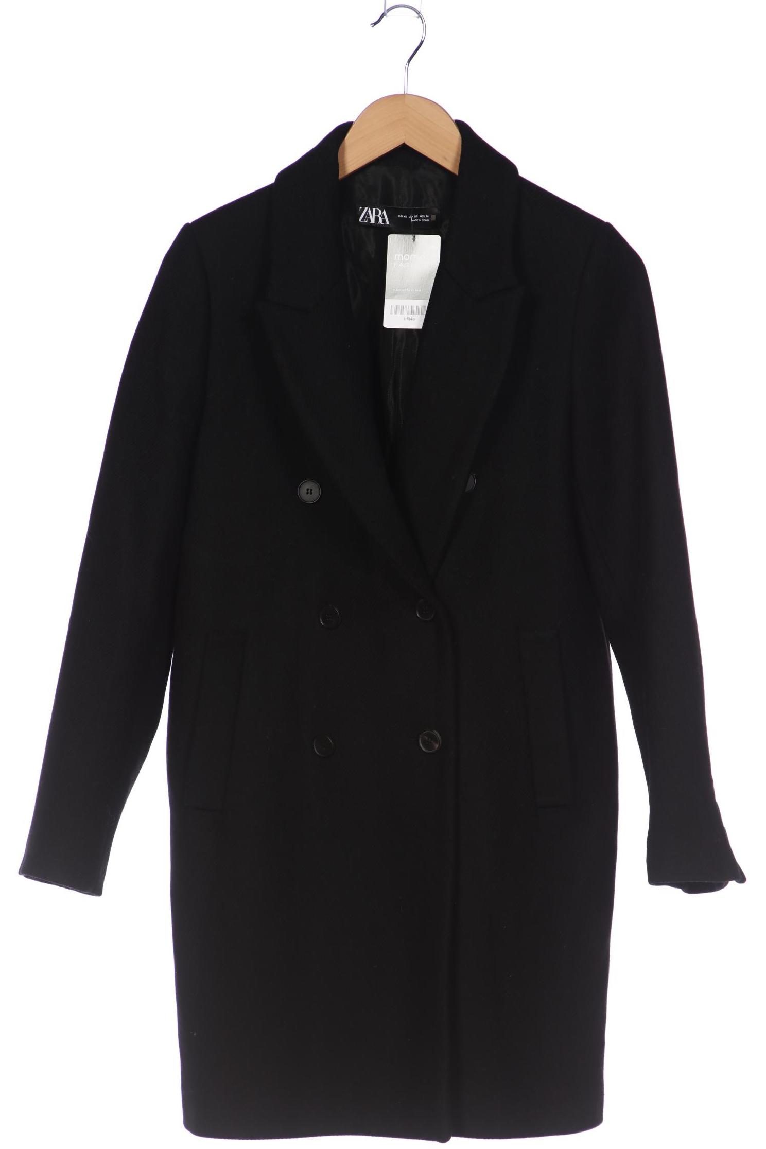 

Zara Damen Mantel, schwarz, Gr. 34