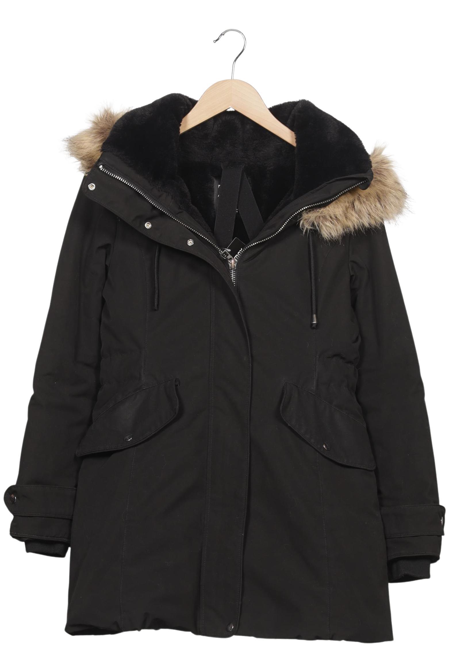 

Zara Damen Mantel, schwarz, Gr. 36
