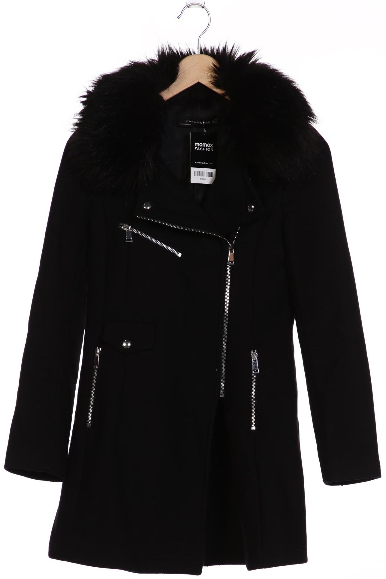 

Zara Damen Mantel, schwarz, Gr. 34