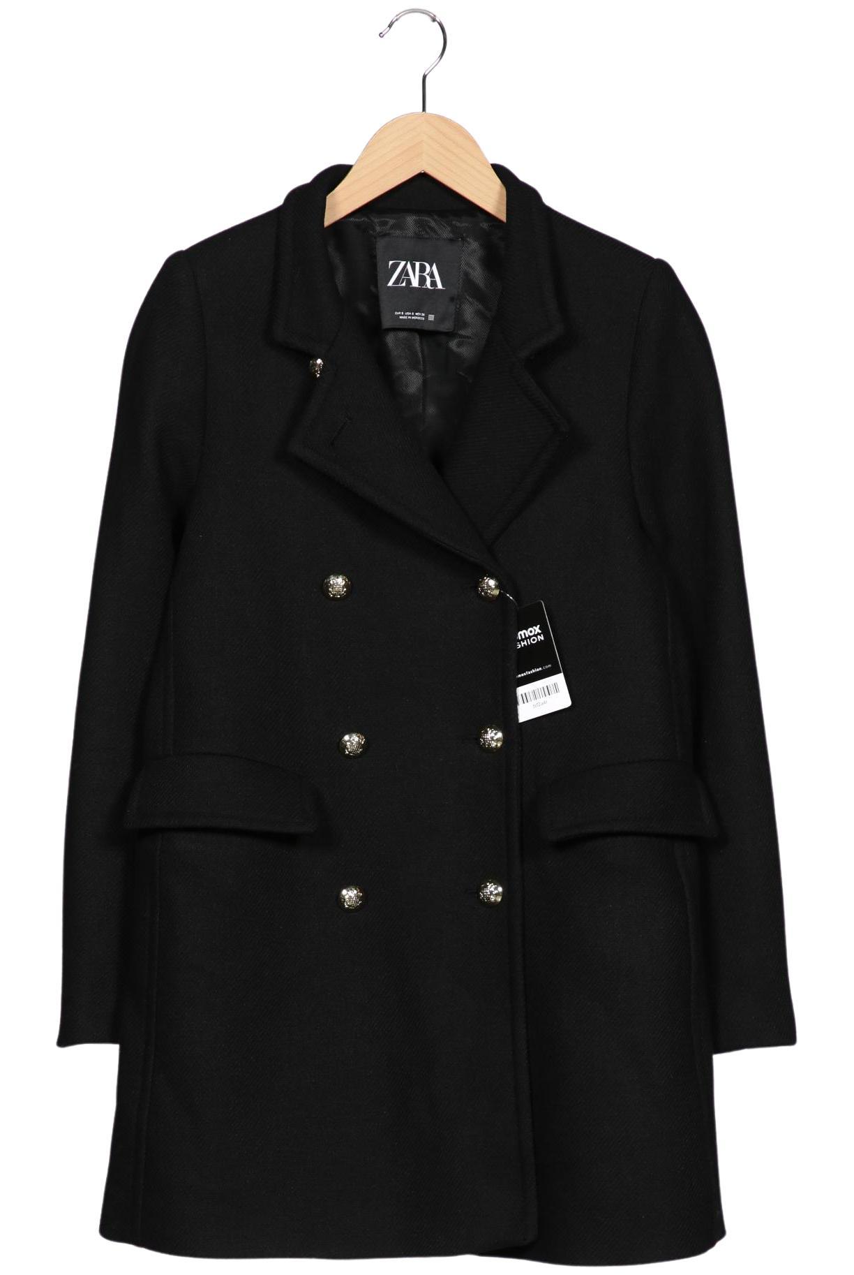 

Zara Damen Mantel, schwarz, Gr. 36