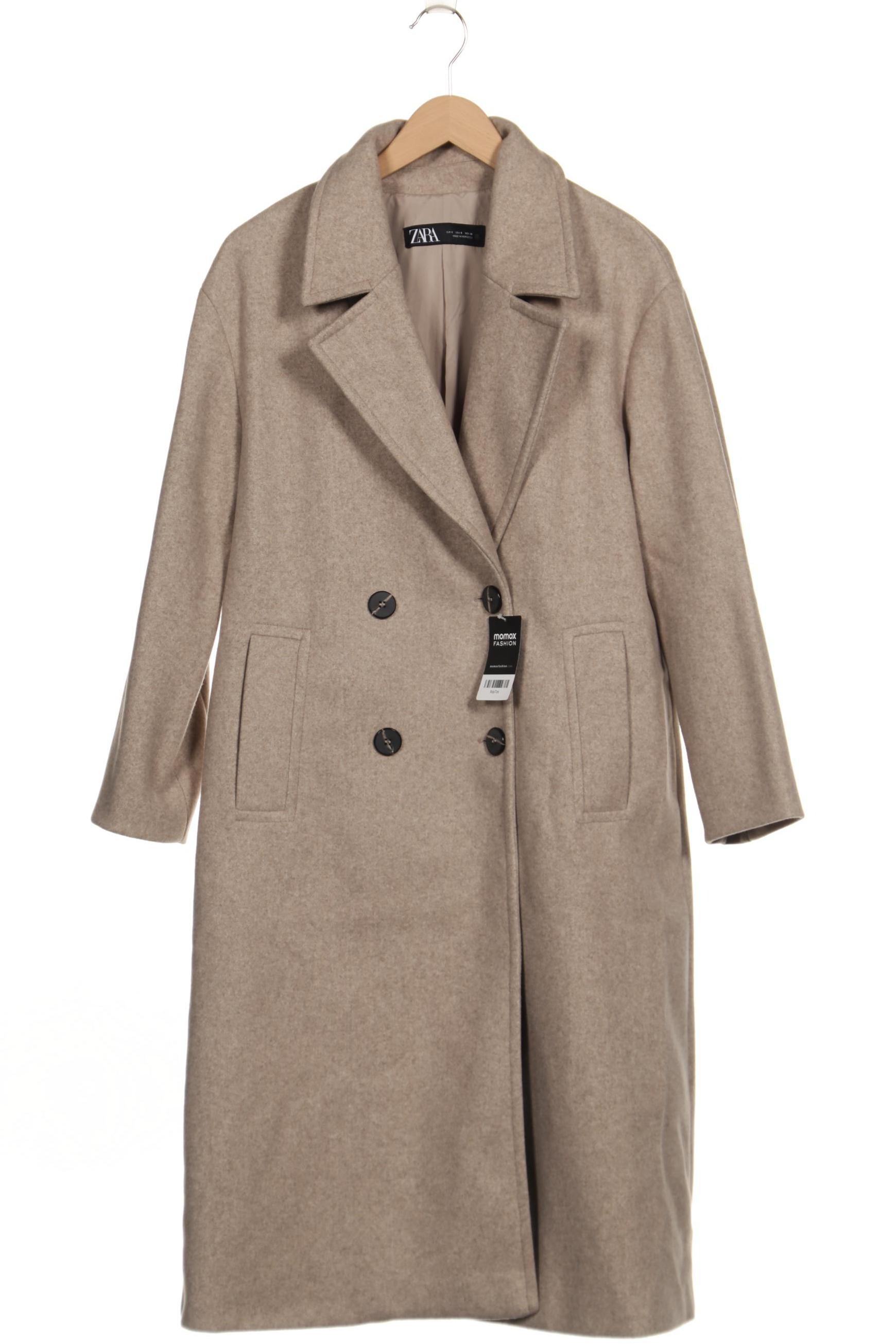 

Zara Damen Mantel, beige, Gr. 36