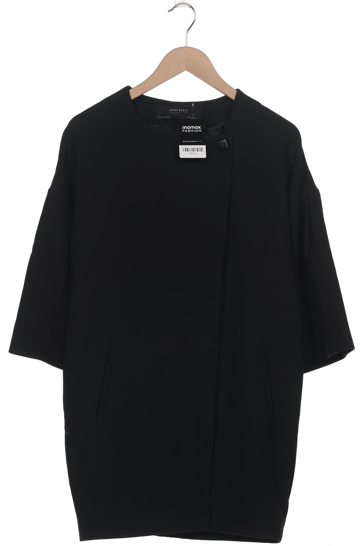 

Zara Damen Mantel, schwarz, Gr. 36