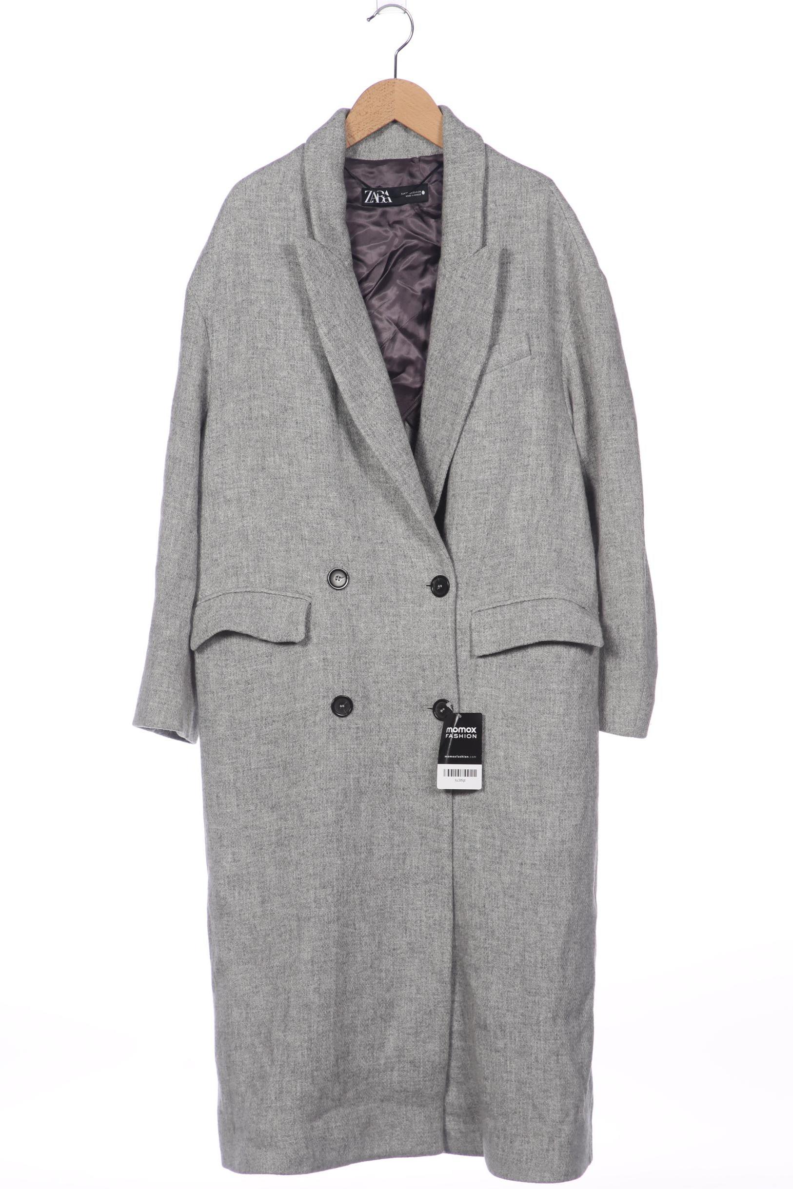 

Zara Damen Mantel, grau, Gr. 34