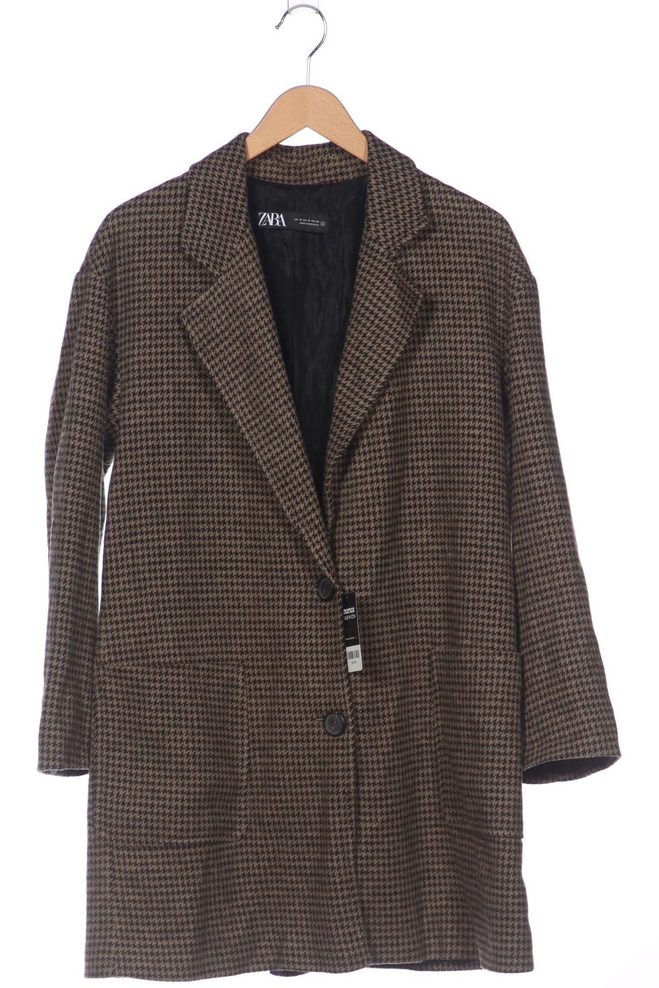 

Zara Damen Mantel, braun, Gr. 38