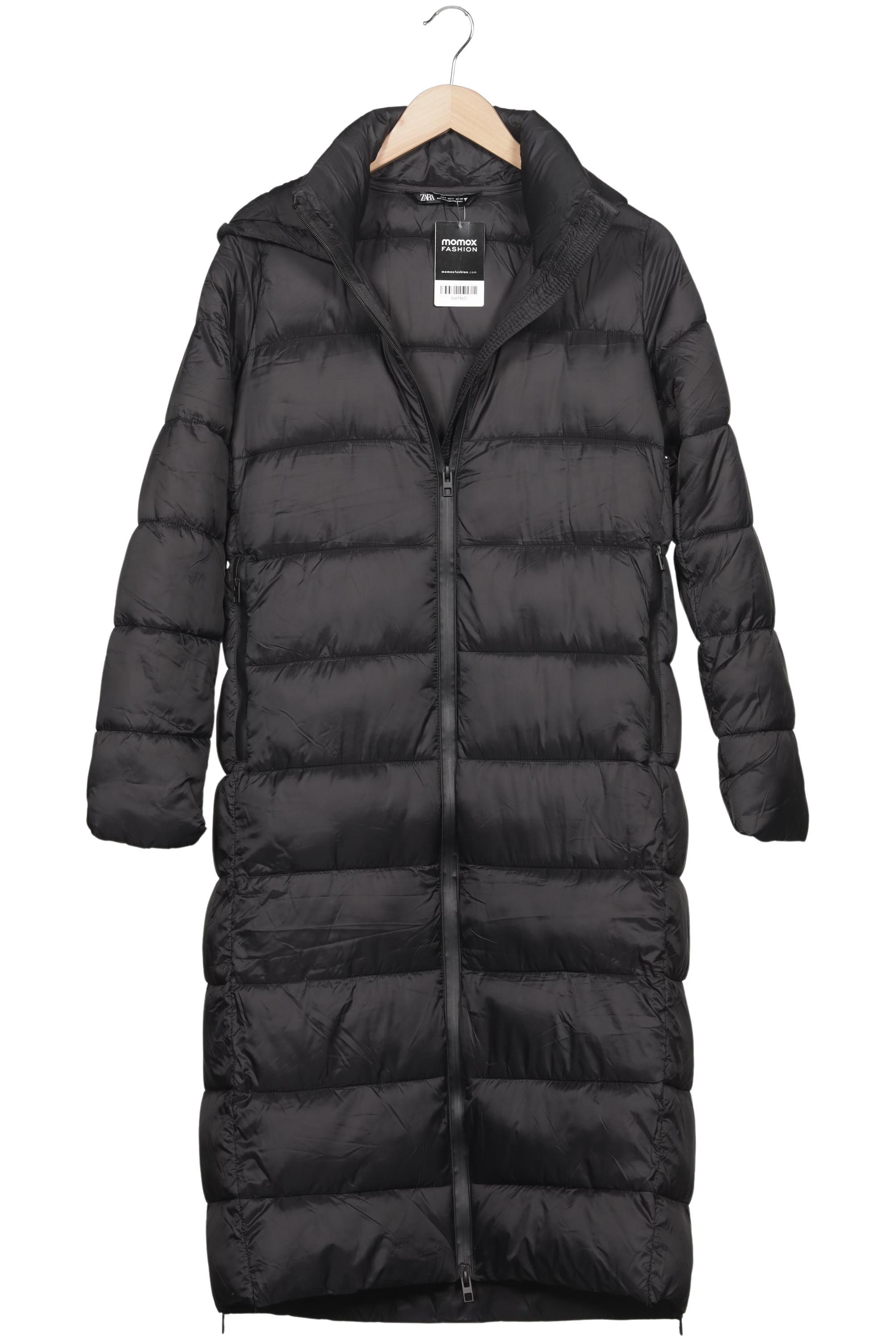 

Zara Damen Mantel, schwarz, Gr. 36