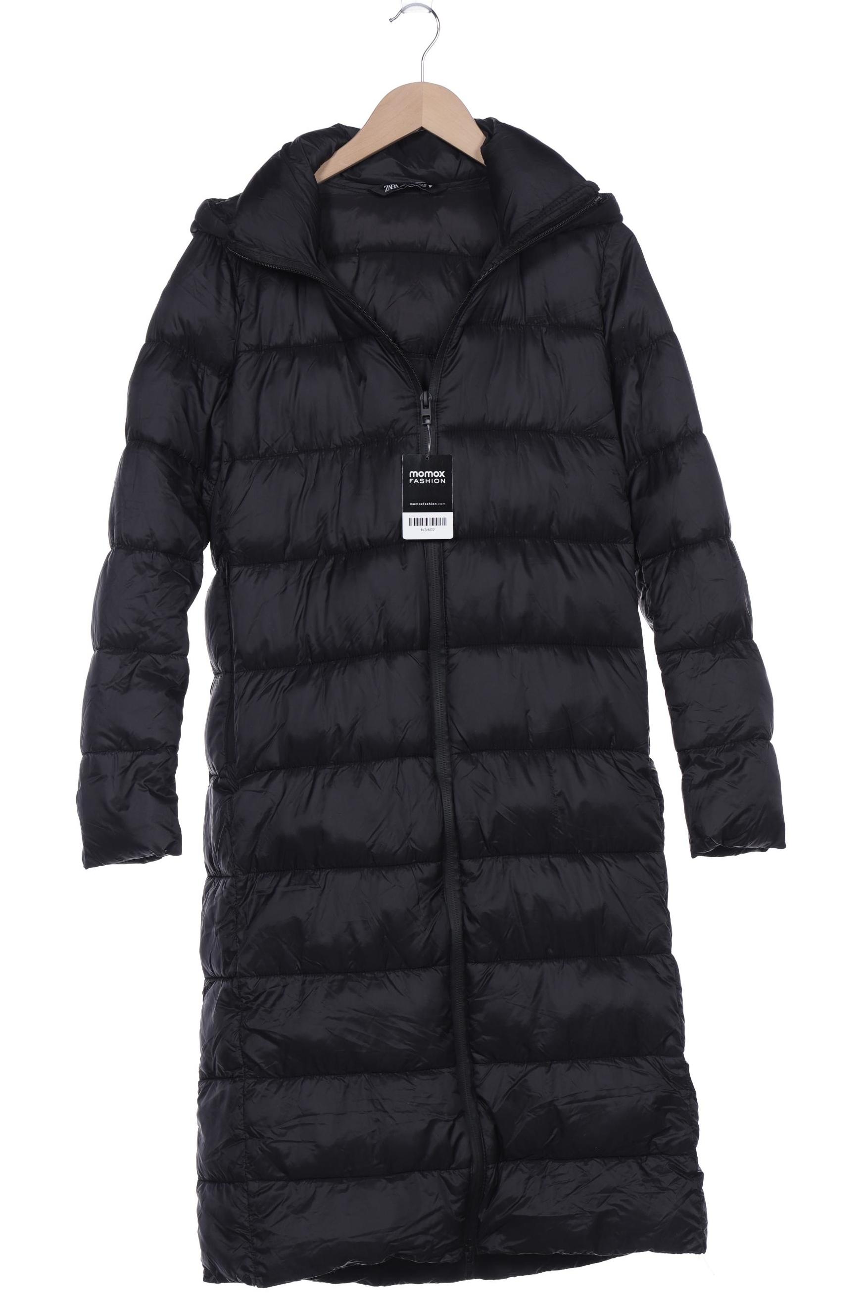 

Zara Damen Mantel, schwarz, Gr. 38