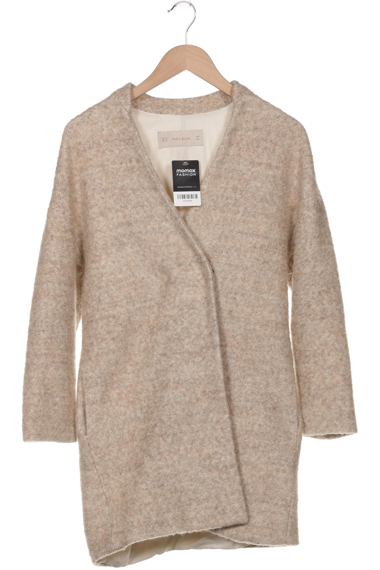 

Zara Damen Mantel, beige, Gr. 34