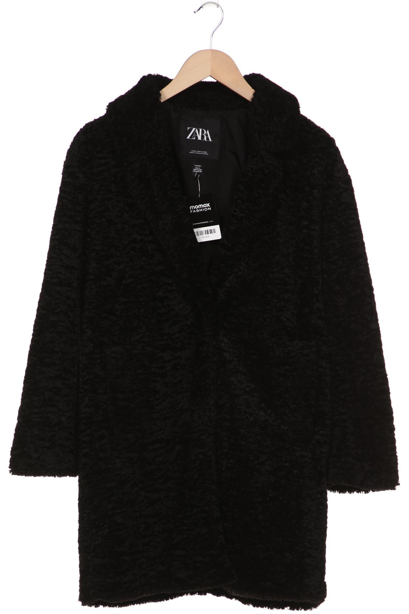 

Zara Damen Mantel, schwarz, Gr. 38