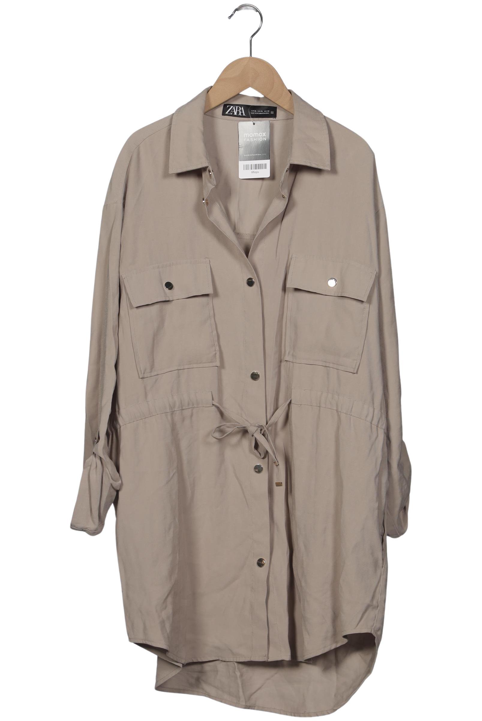 

Zara Damen Mantel, beige, Gr. 44