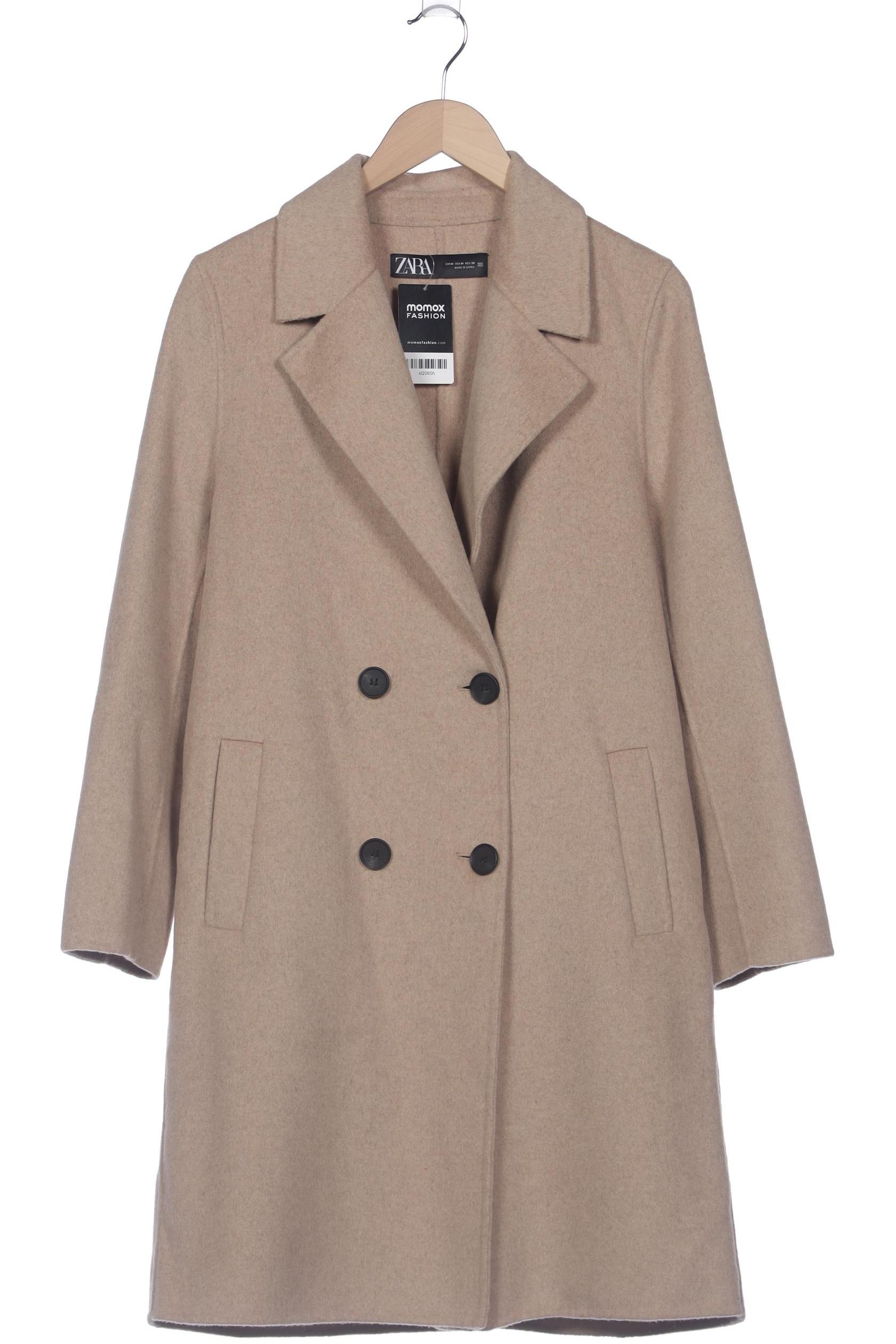 

Zara Damen Mantel, beige, Gr. 38