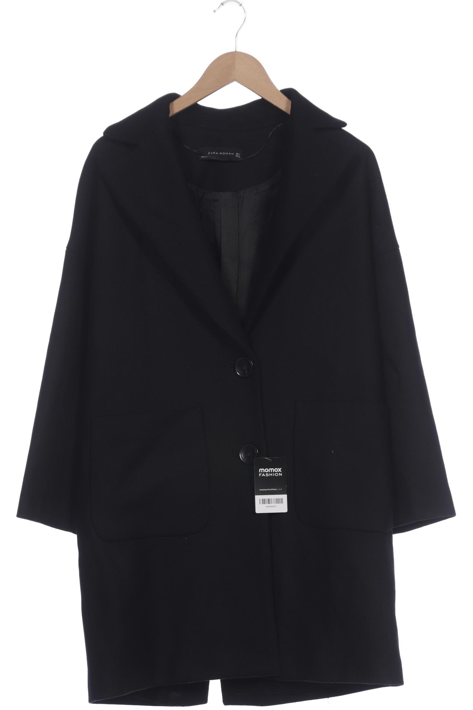 

Zara Damen Mantel, schwarz, Gr. 36