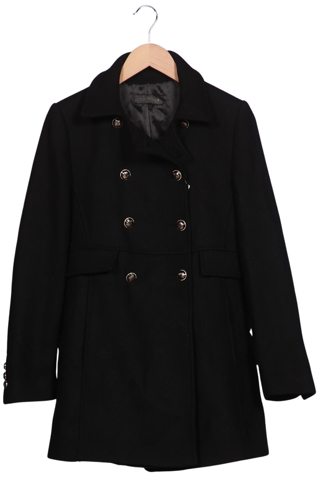 

Zara Damen Mantel, schwarz, Gr. 38