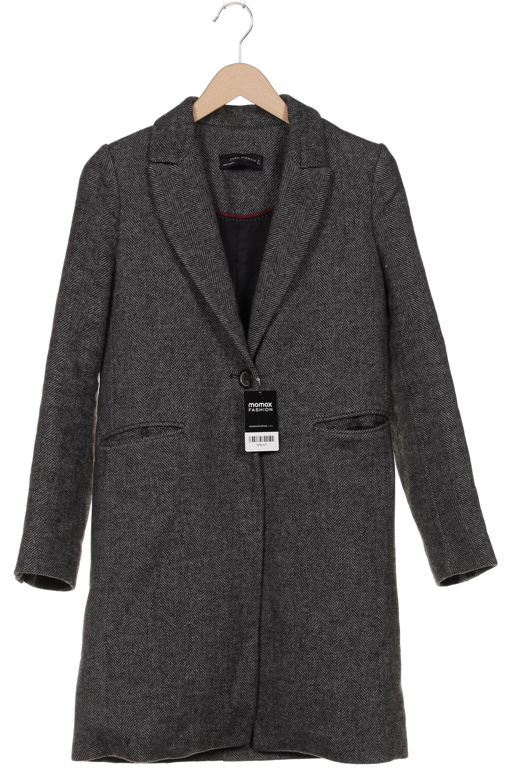 

Zara Damen Mantel, grau, Gr. 36