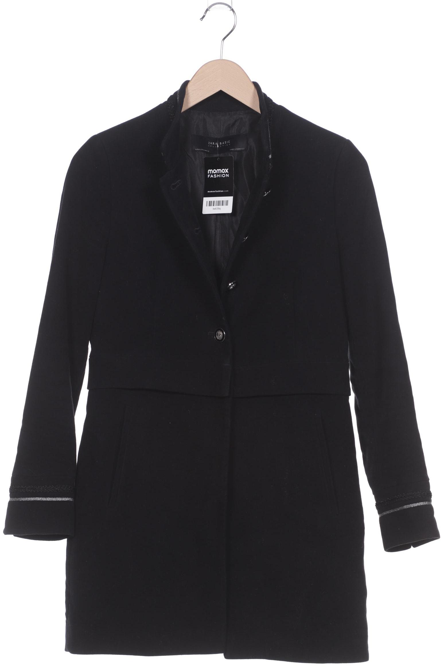 

Zara Damen Mantel, schwarz, Gr. 38