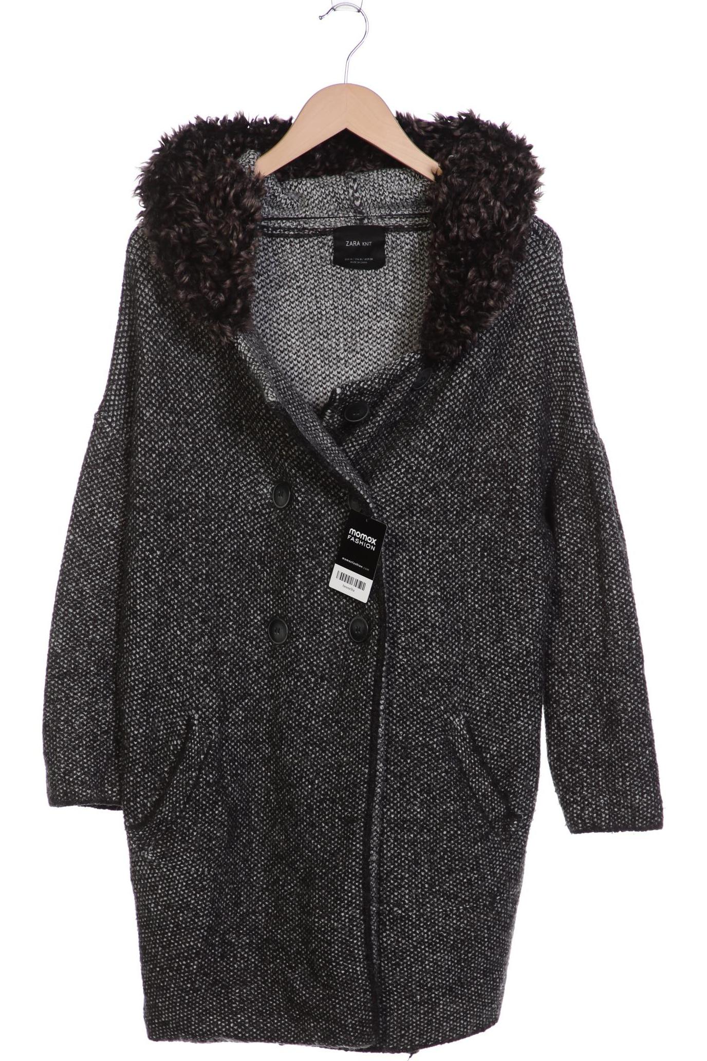 

ZARA Damen Mantel, grau