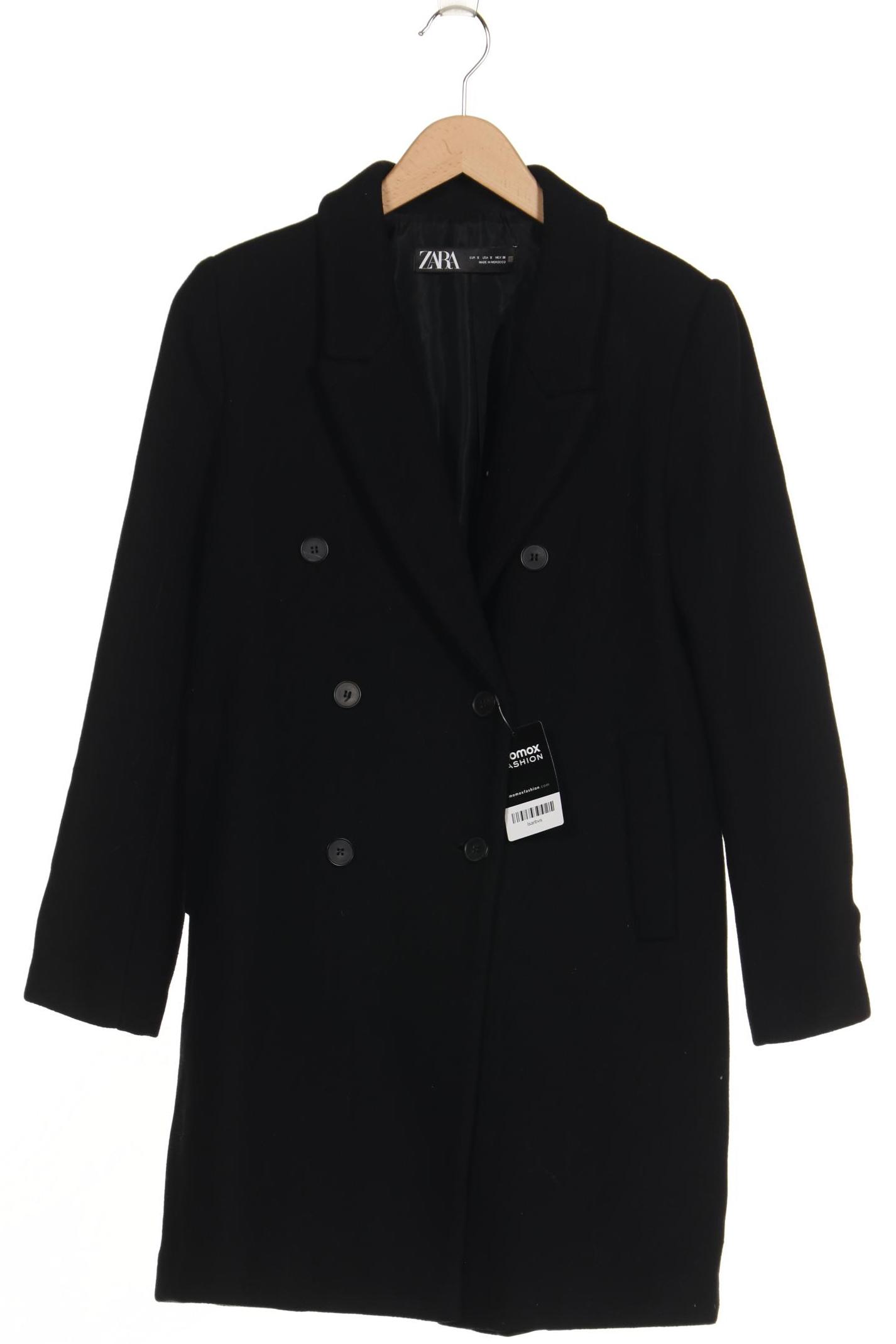 

Zara Damen Mantel, schwarz, Gr. 36