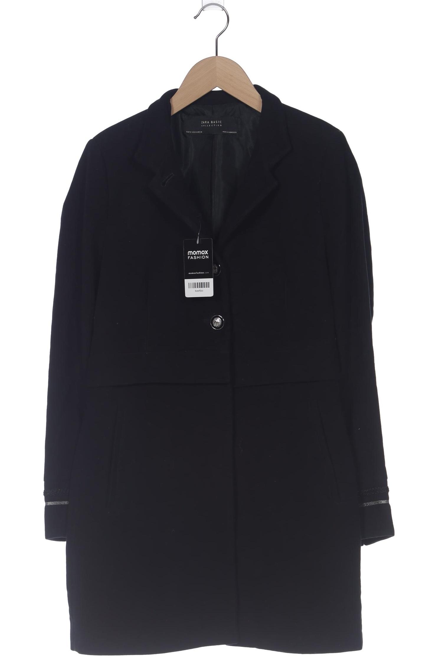 

Zara Damen Mantel, schwarz, Gr. 38