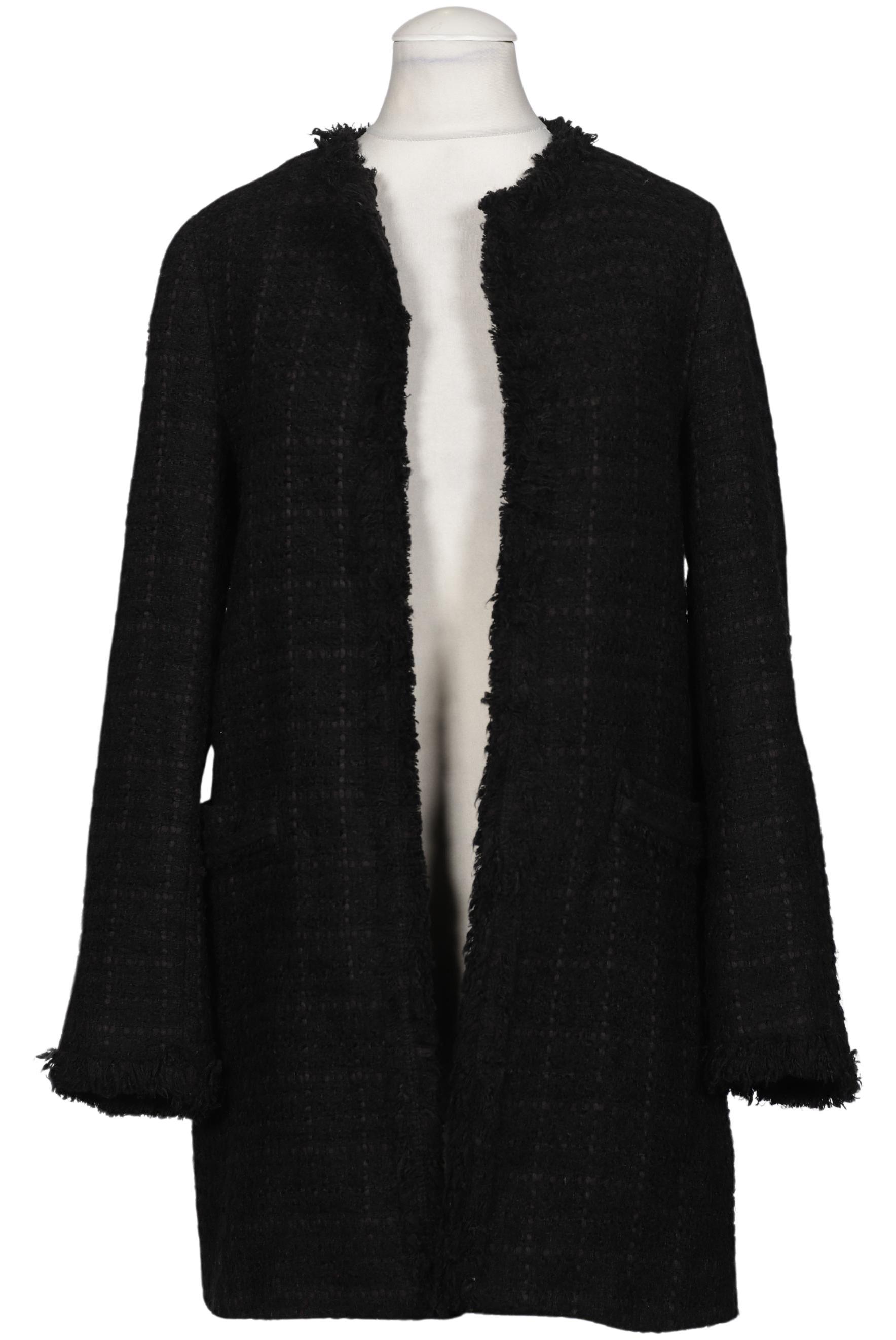 

Zara Damen Mantel, schwarz, Gr. 34