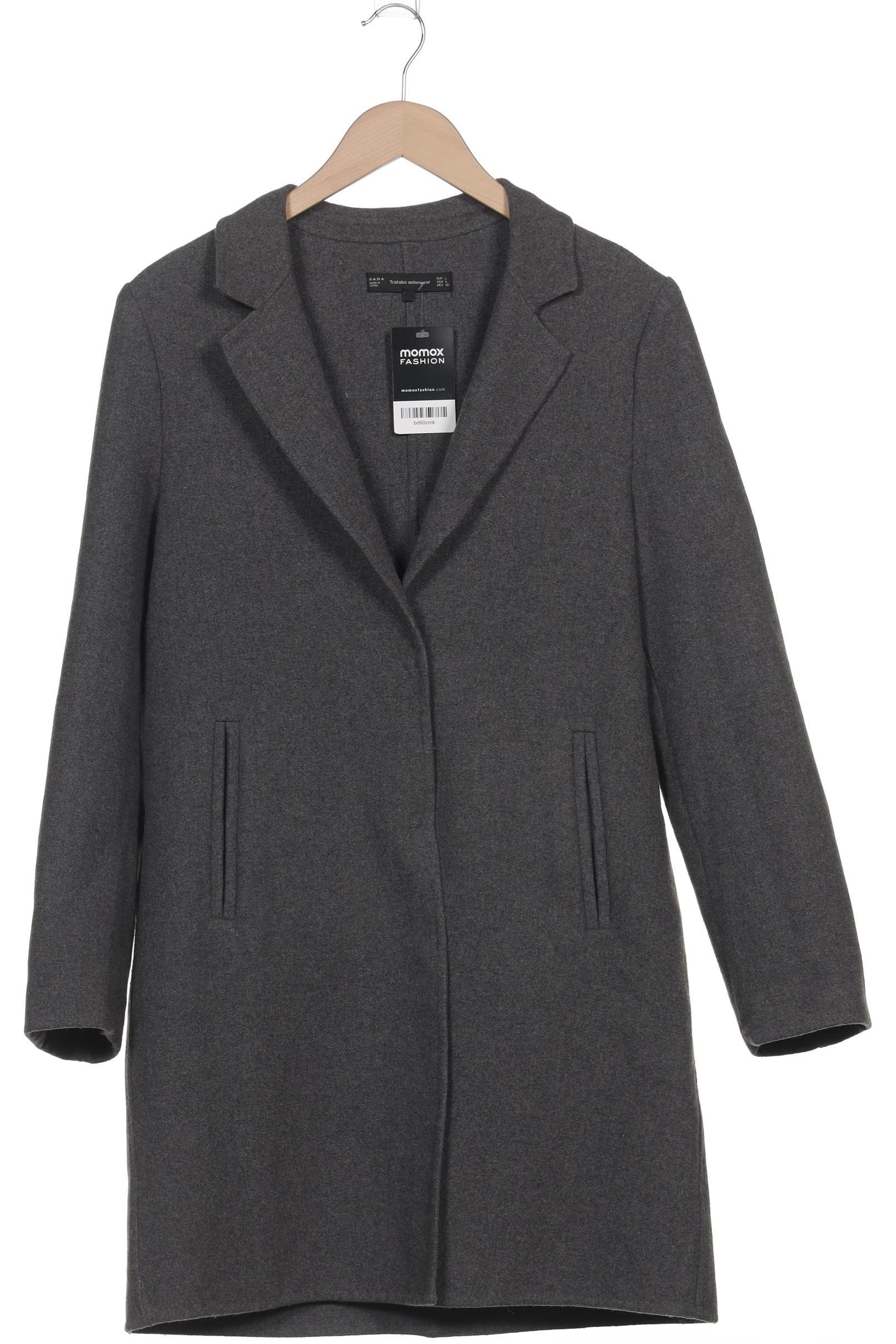 

Zara Damen Mantel, grau, Gr. 42