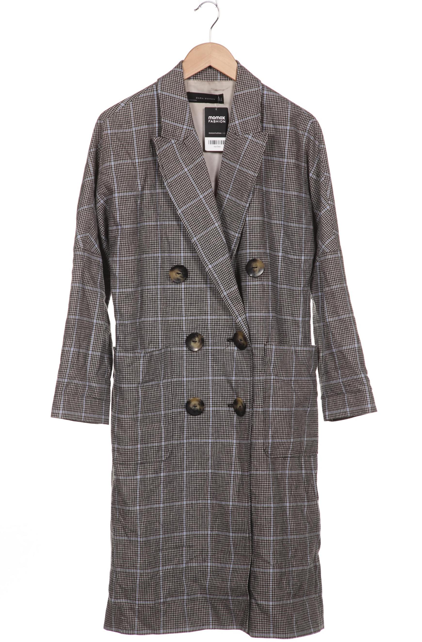 

Zara Damen Mantel, grau, Gr. 36