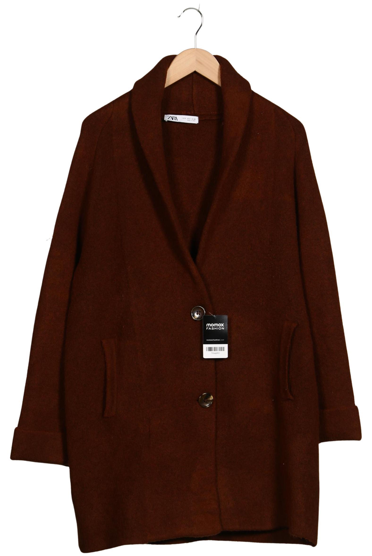 

Zara Damen Mantel, braun, Gr. 36