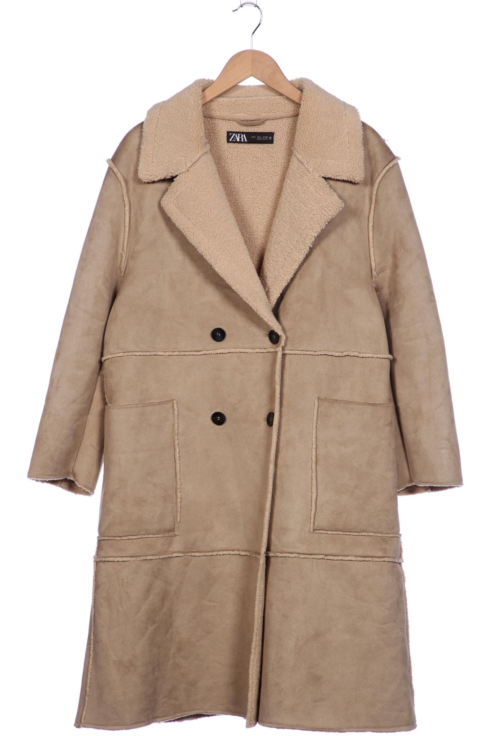 

Zara Damen Mantel, beige, Gr. 42