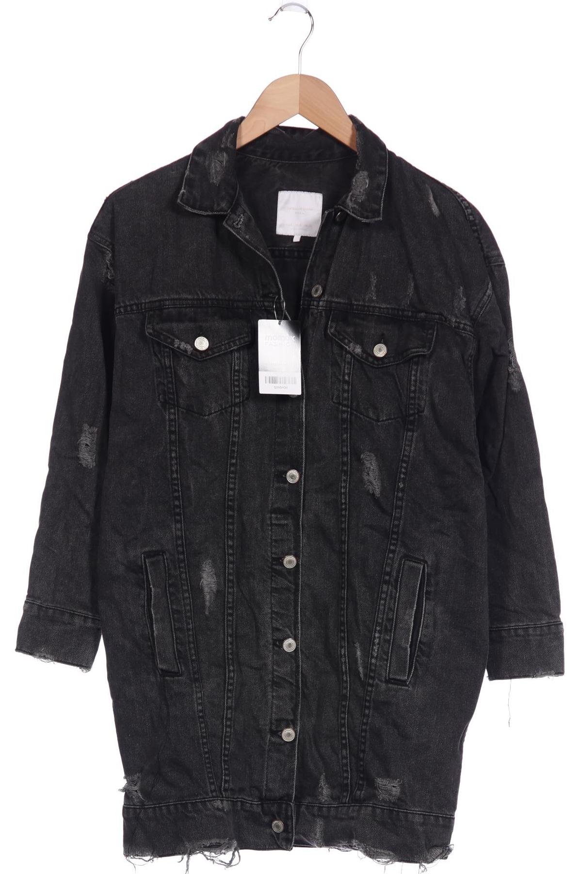 

ZARA Damen Mantel, grau