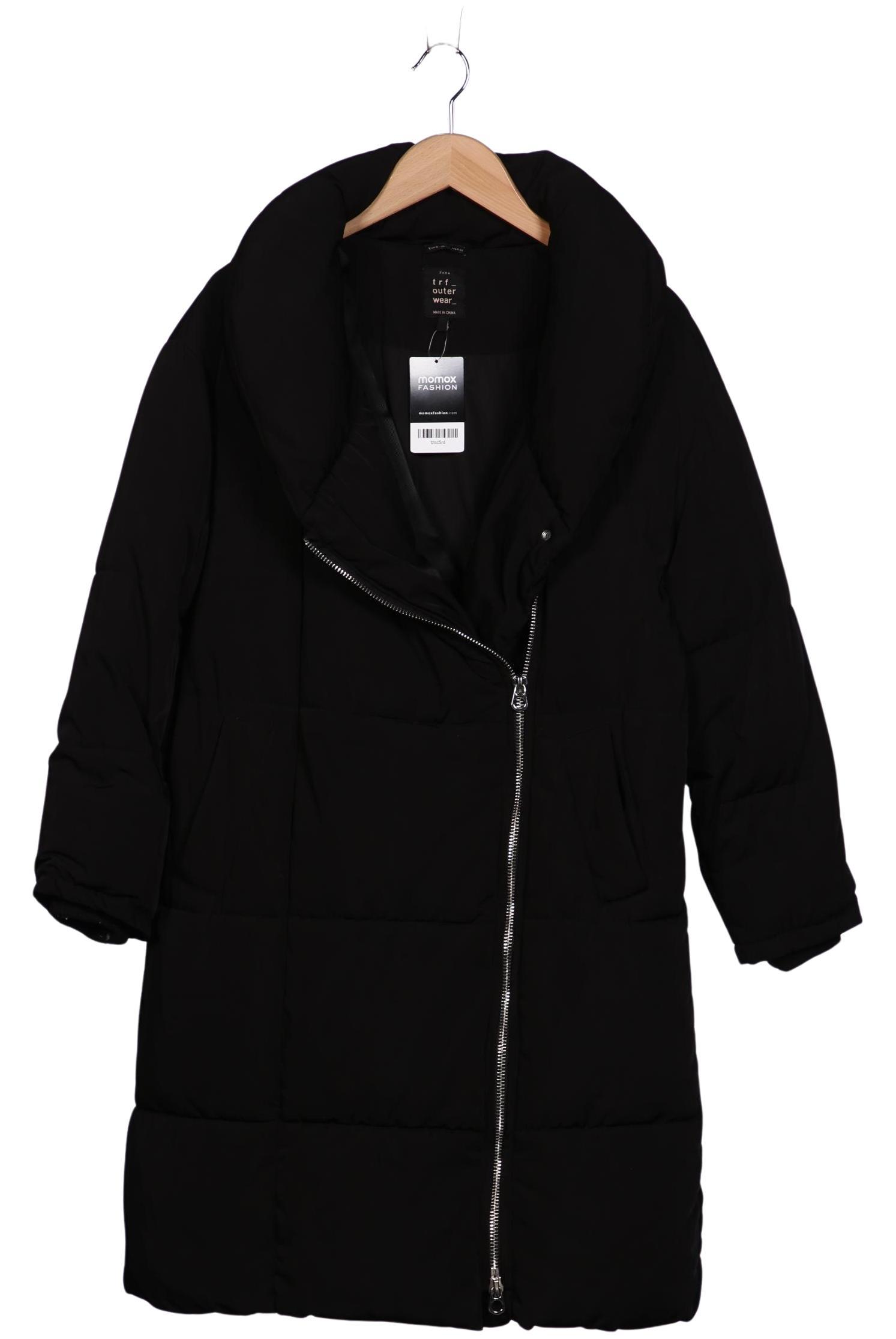 

Zara Damen Mantel, schwarz, Gr. 36