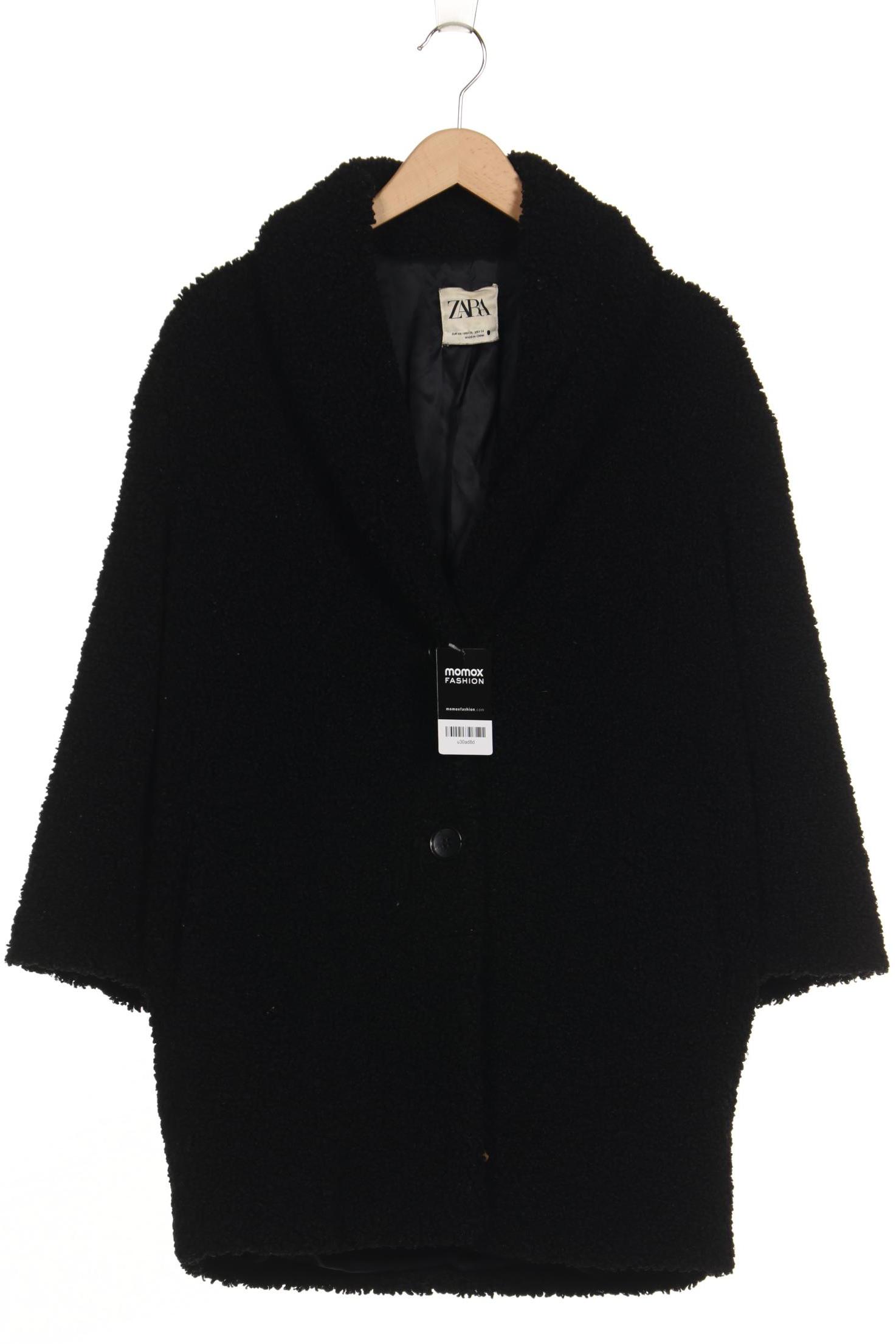 

Zara Damen Mantel, schwarz, Gr. 34