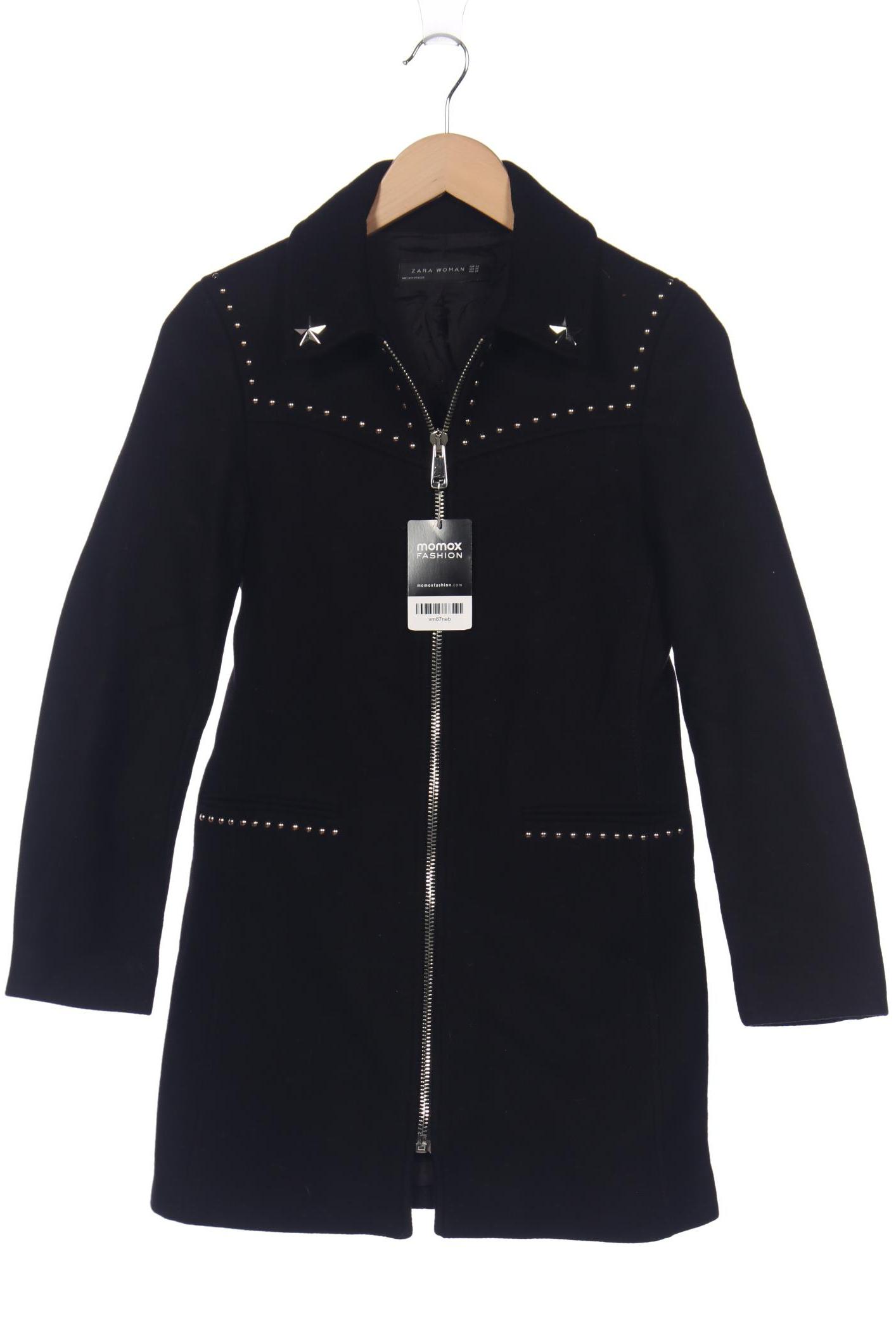 

Zara Damen Mantel, schwarz, Gr. 34