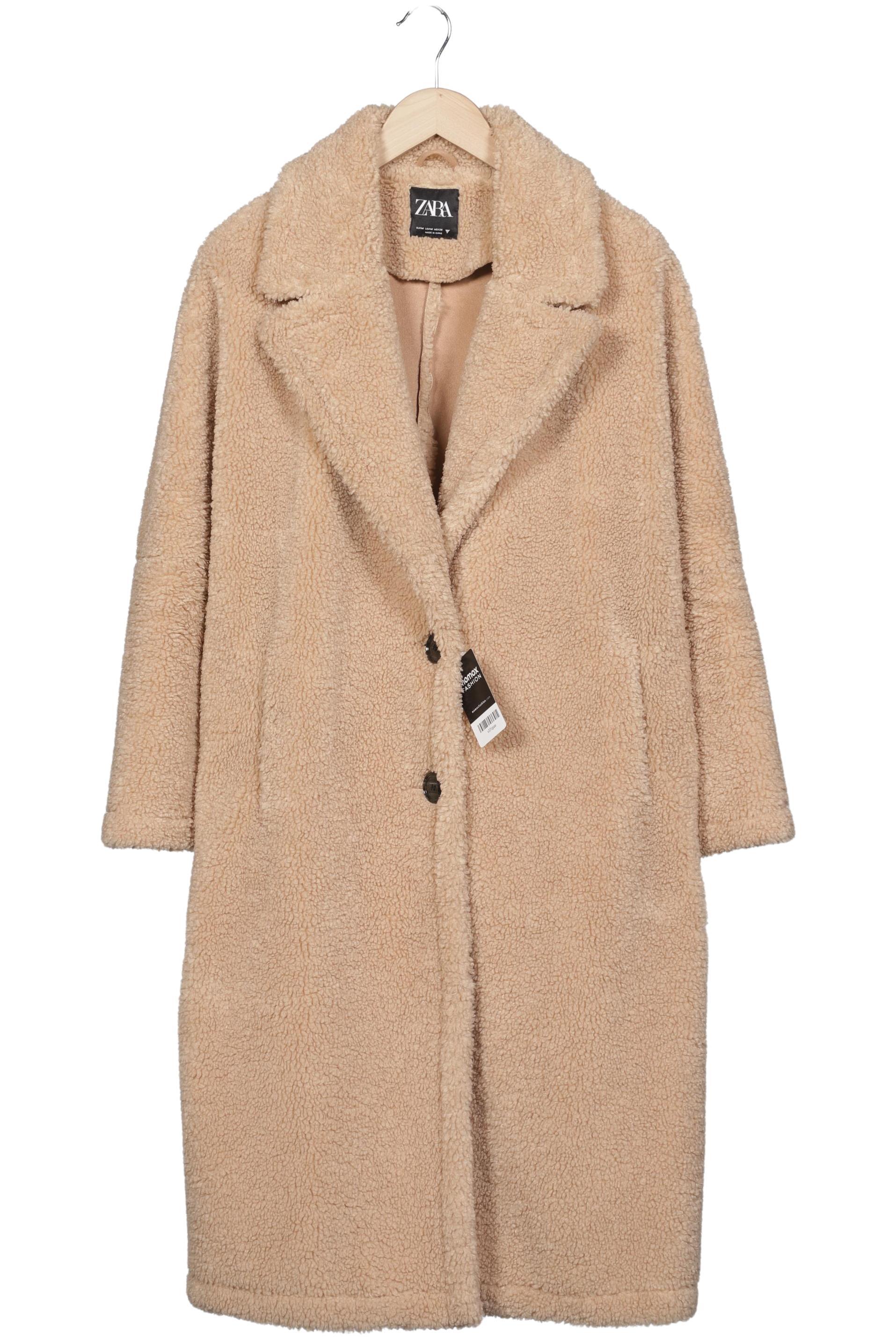 

Zara Damen Mantel, beige, Gr. 38