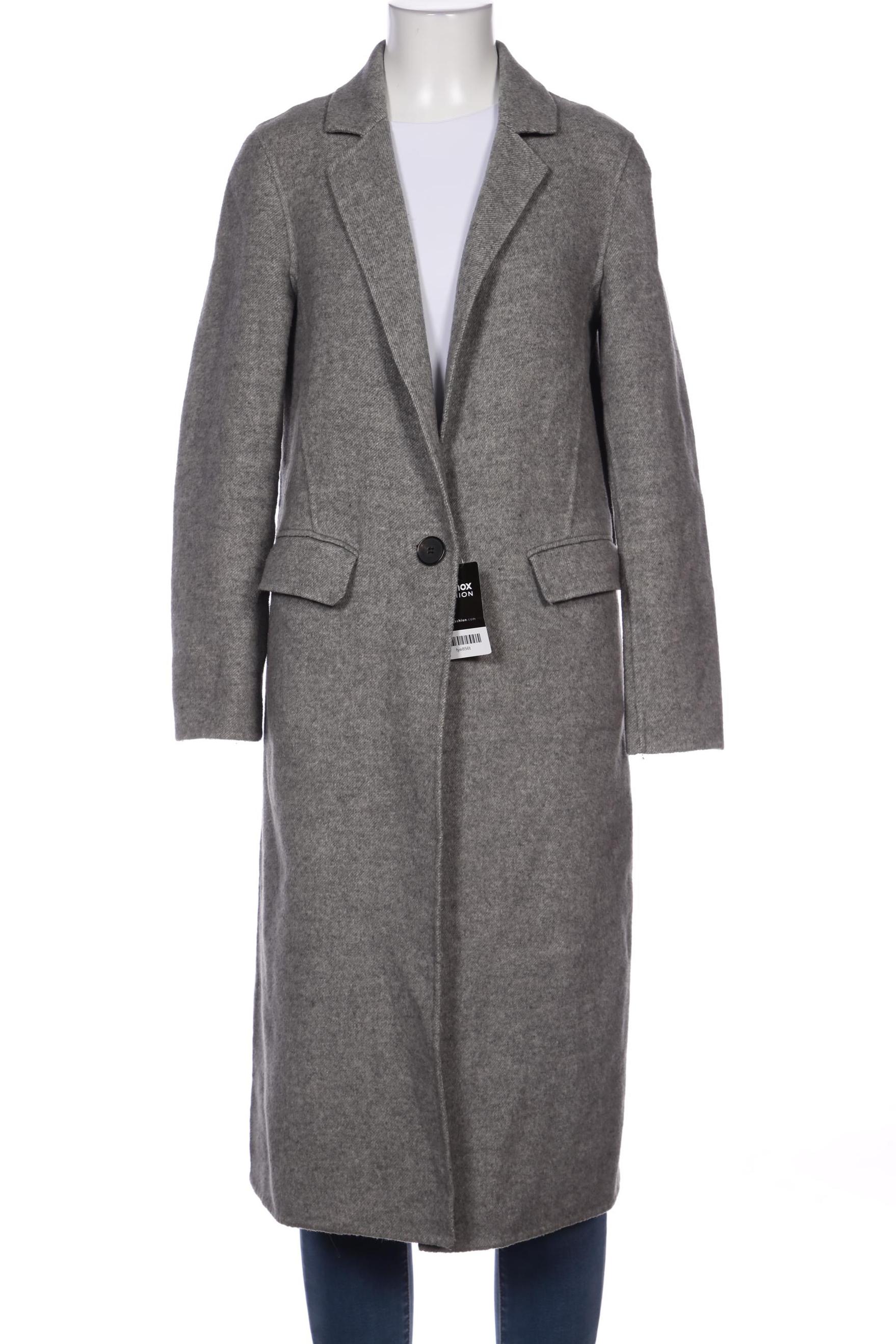 

ZARA Damen Mantel, grau