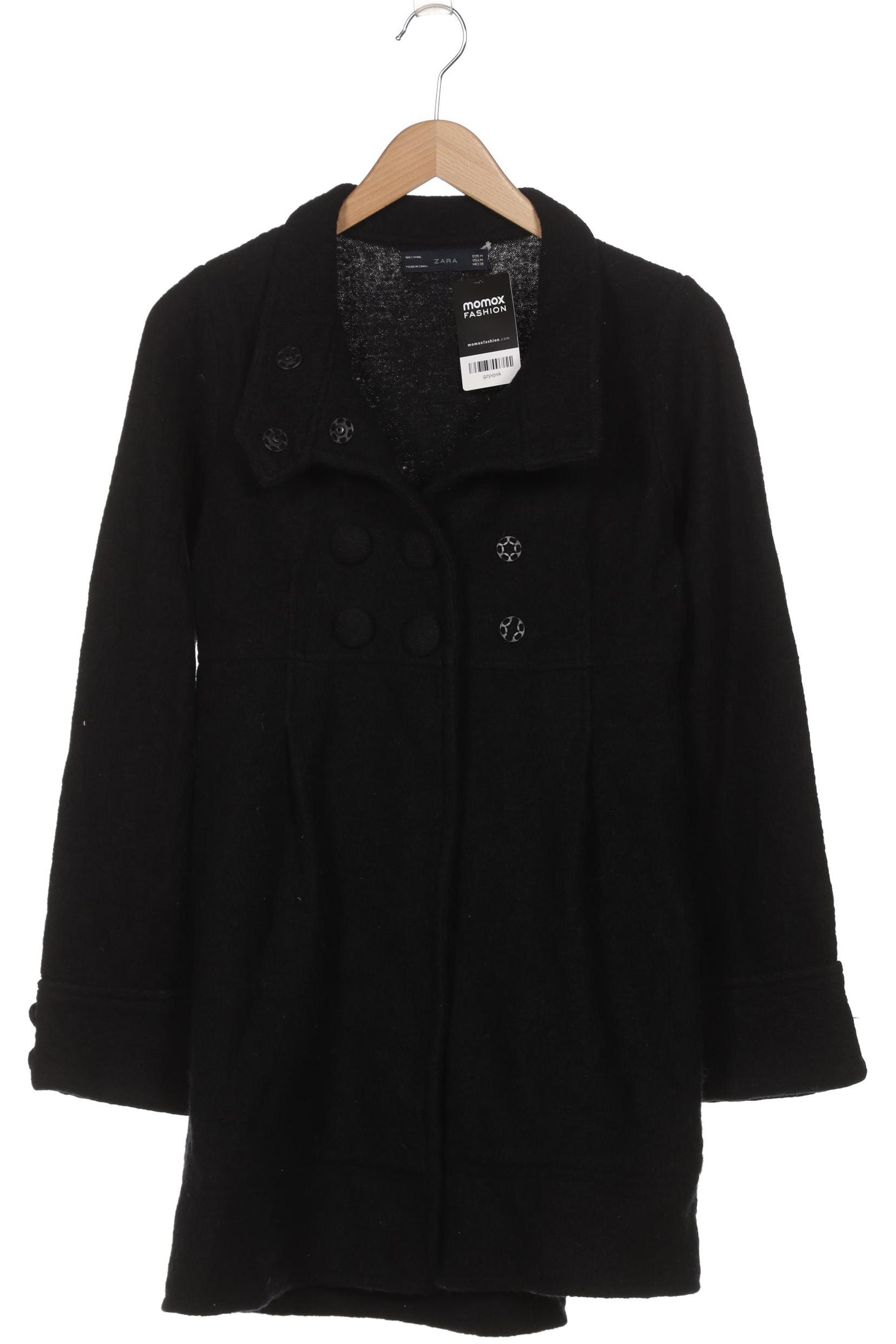 

Zara Damen Mantel, schwarz, Gr. 38
